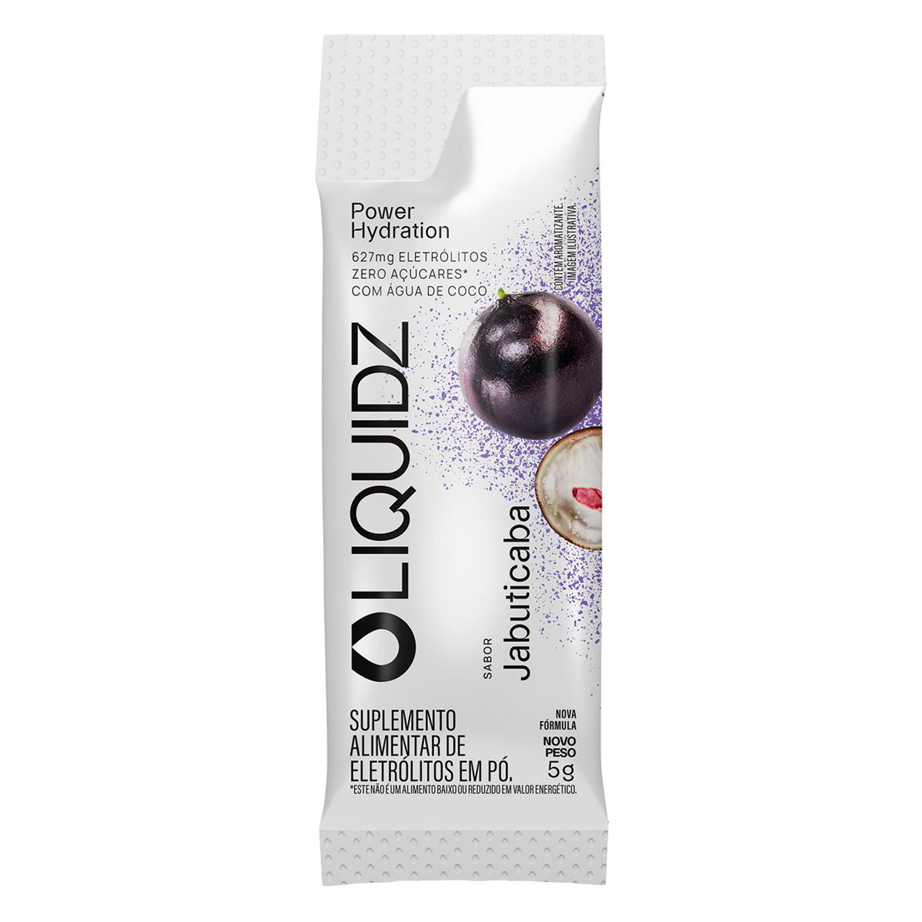 Suplemento em P&oacute; Jabuticaba Liquidz 5g