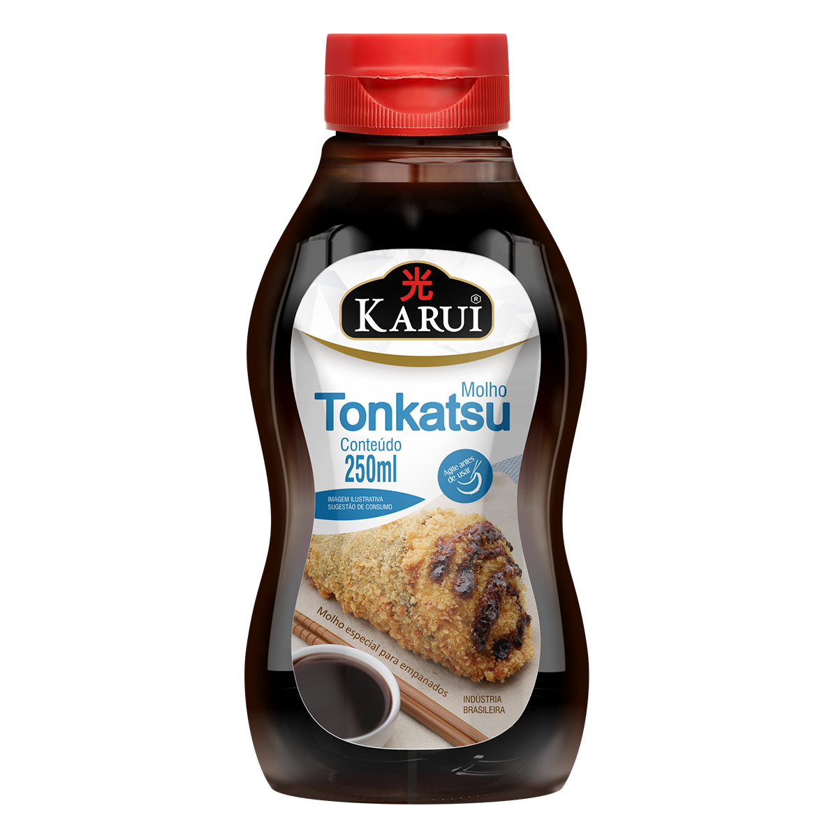 Molho Tonkatsu Karui Squeeze 250ml