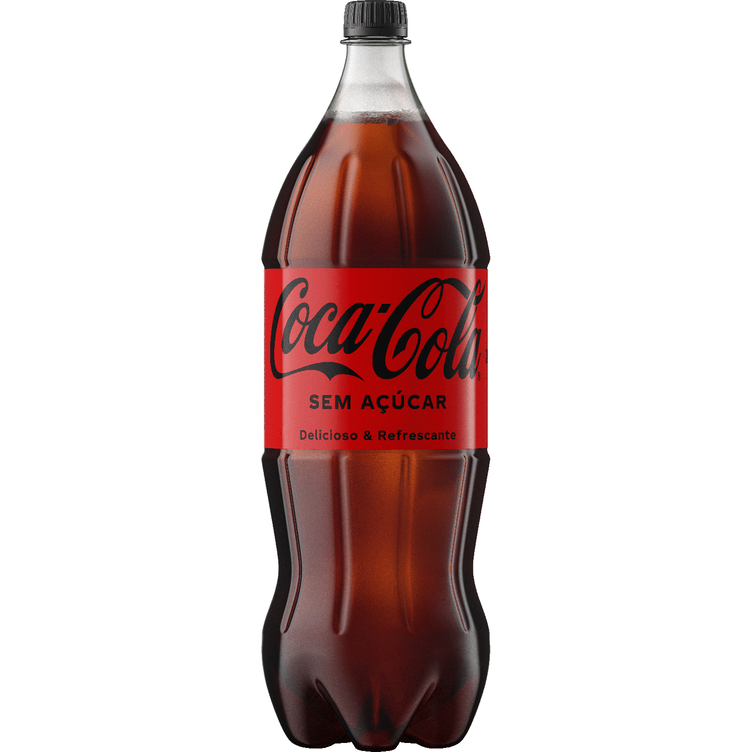 Refrigerante sem A&ccedil;&uacute;car Coca-Cola Garrafa 2l