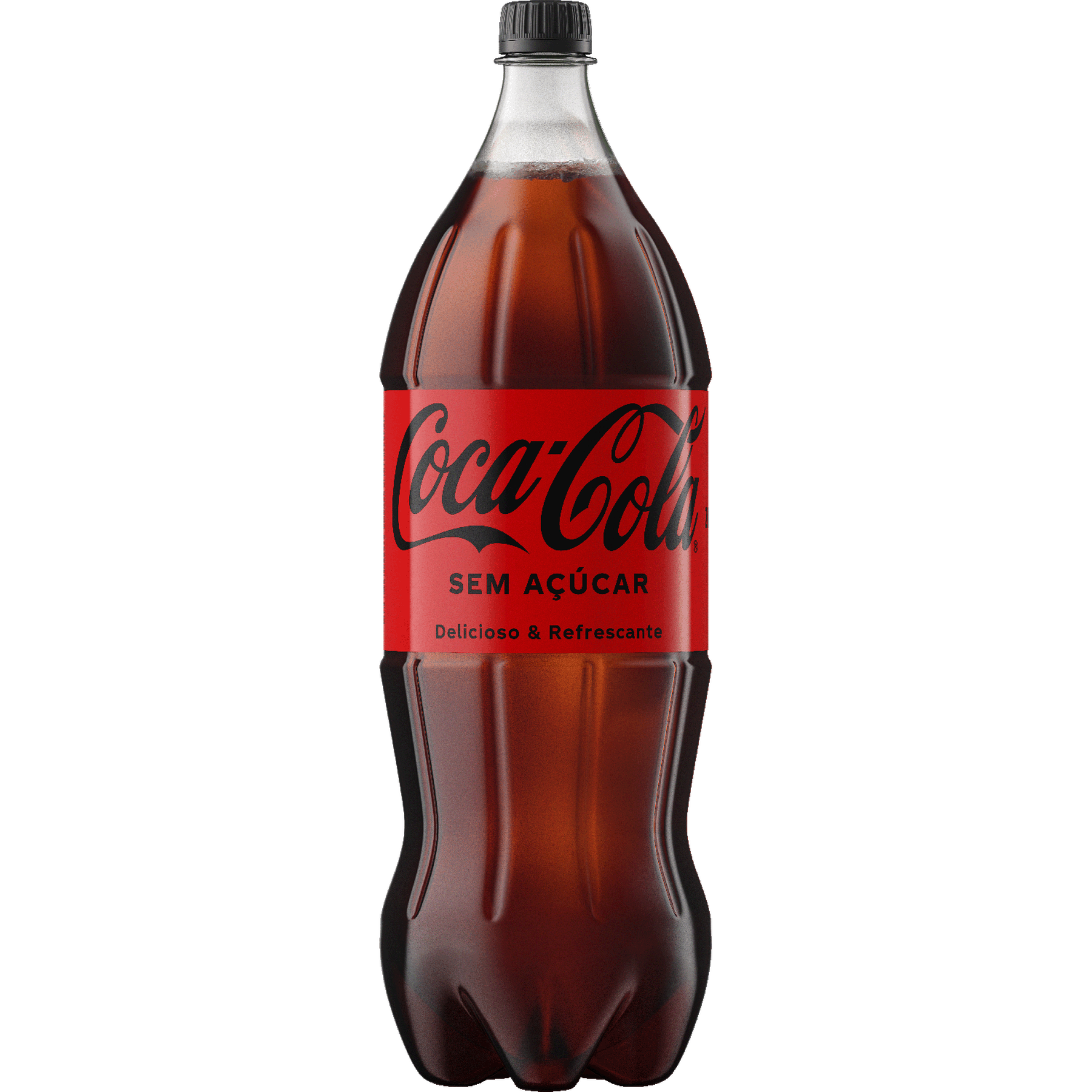 Refrigerante sem Açúcar Coca-Cola Garrafa 2l