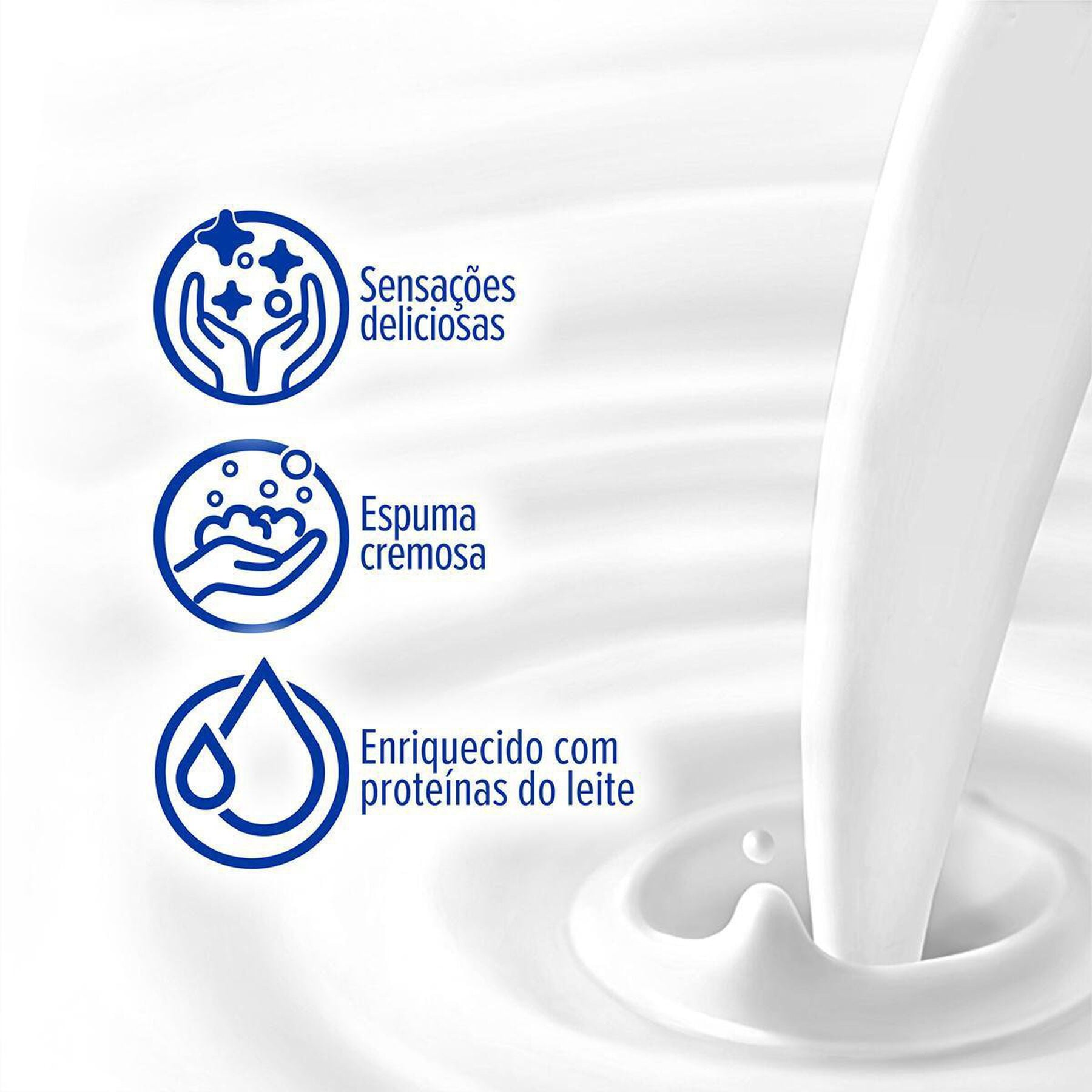 Sabonete L&iacute;quido Hidrata&ccedil;&atilde;o Prolongada Nutri-Milk Palmolive Sach&ecirc; 900ml Refil - Embalagem Refil Super Econ&ocirc;mico