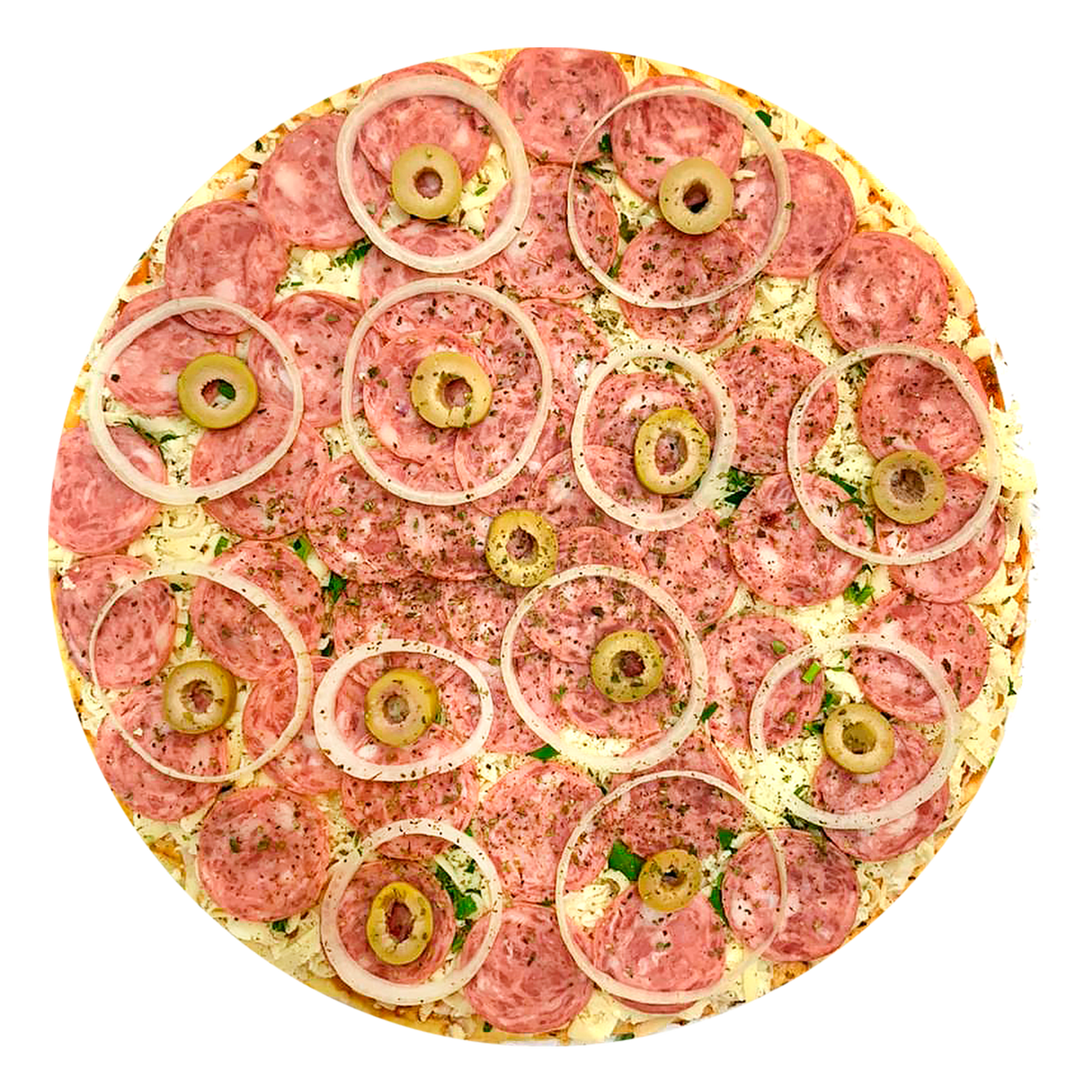 Pizza Calabresa Grande aprox. 700g