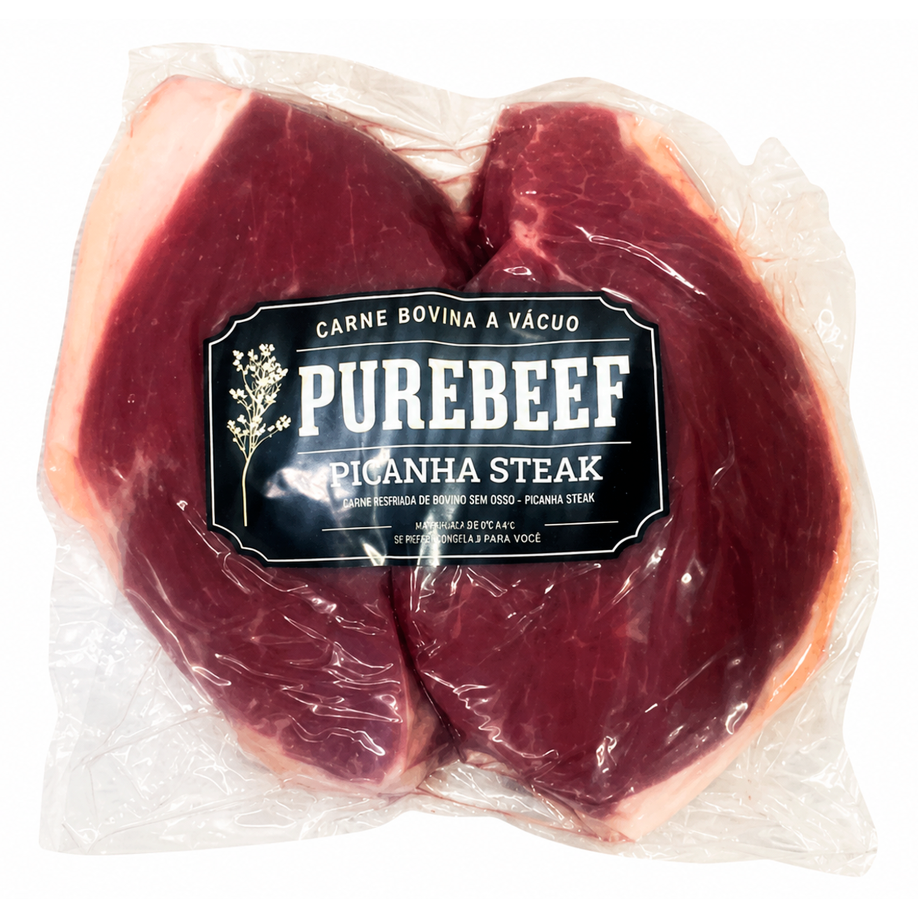 Picanha Steak Bovina Purebeef Cry aprox. 400g