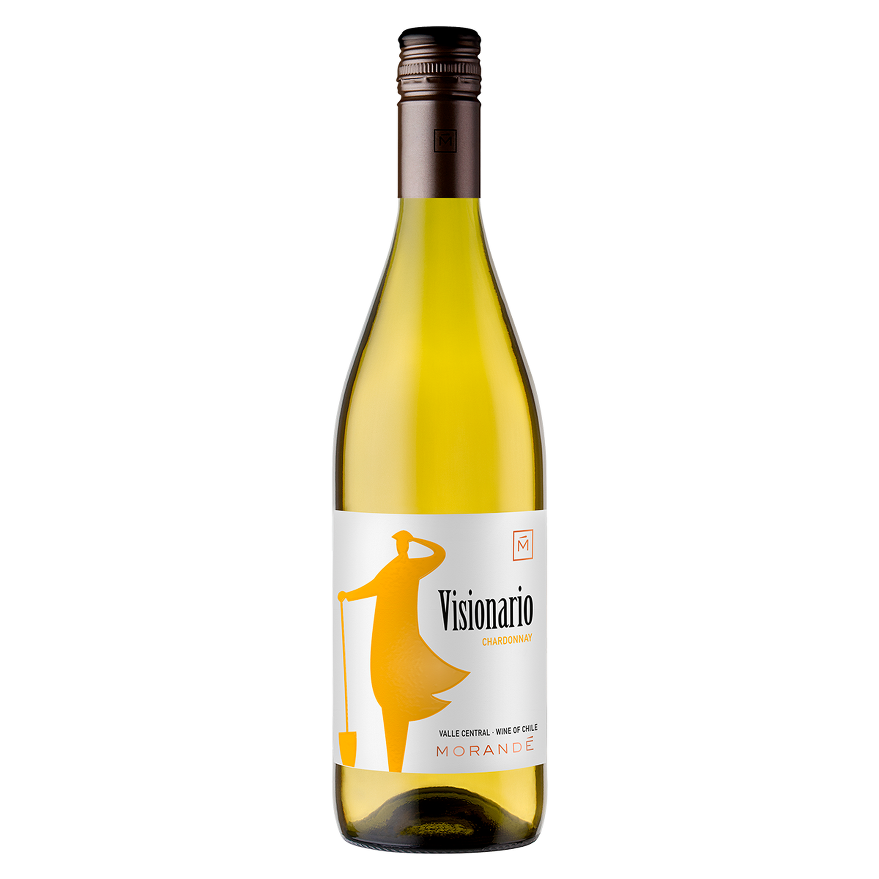 Vinho Branco Chardonnay Visionario Morand&eacute; Garrafa 750ml