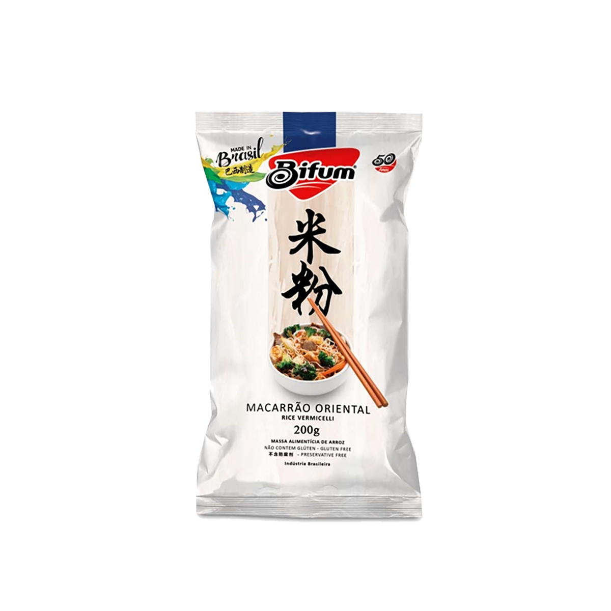Macarr&atilde;o Oriental Bifum 200g