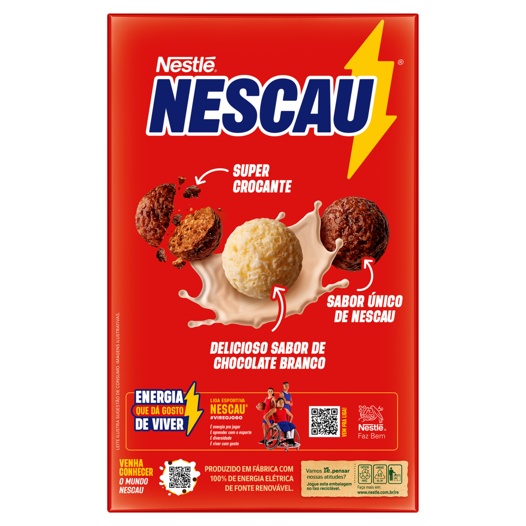 Cereal Matinal Duo Nescau Caixa 210g
