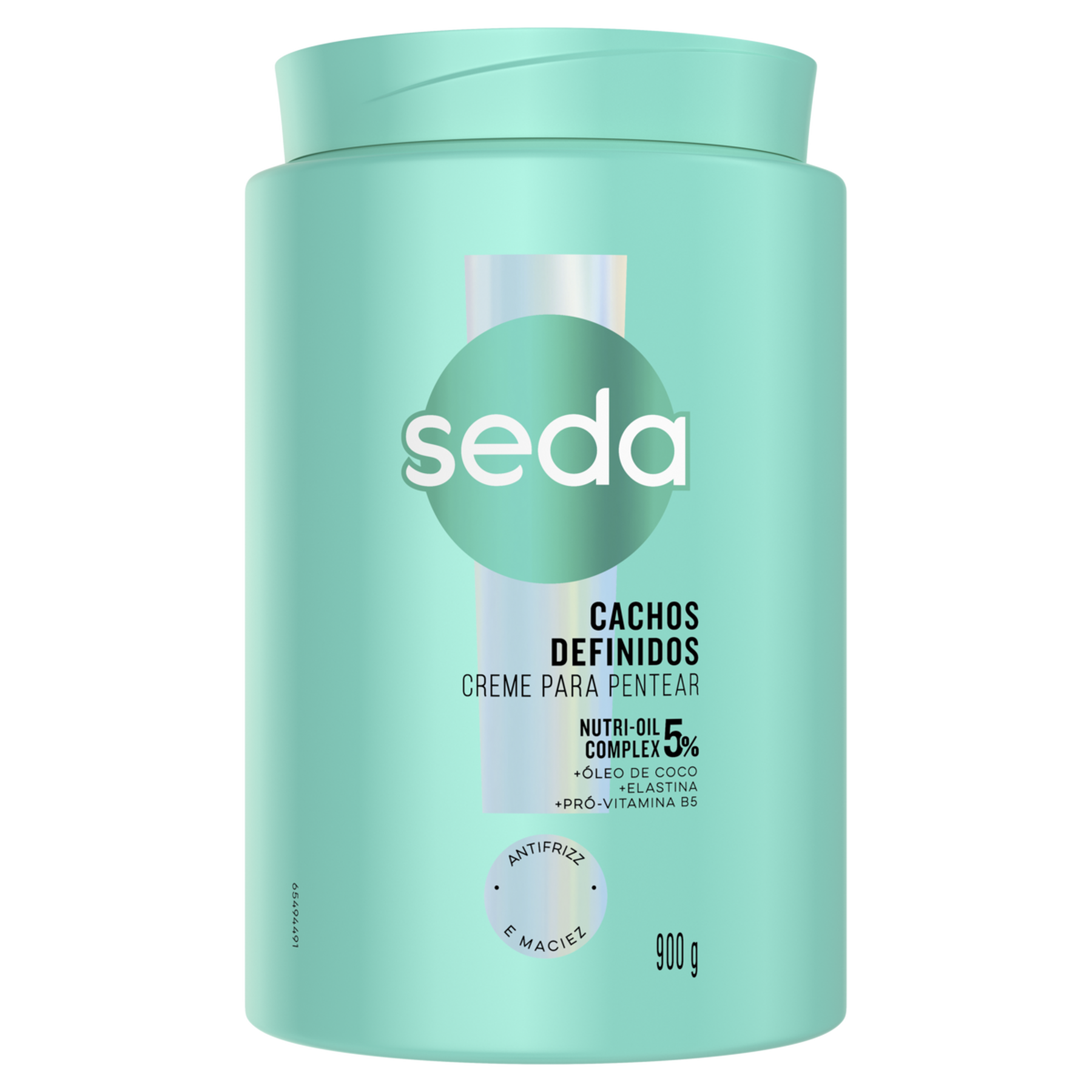Creme Seda Cachos Definidos Pote 900g