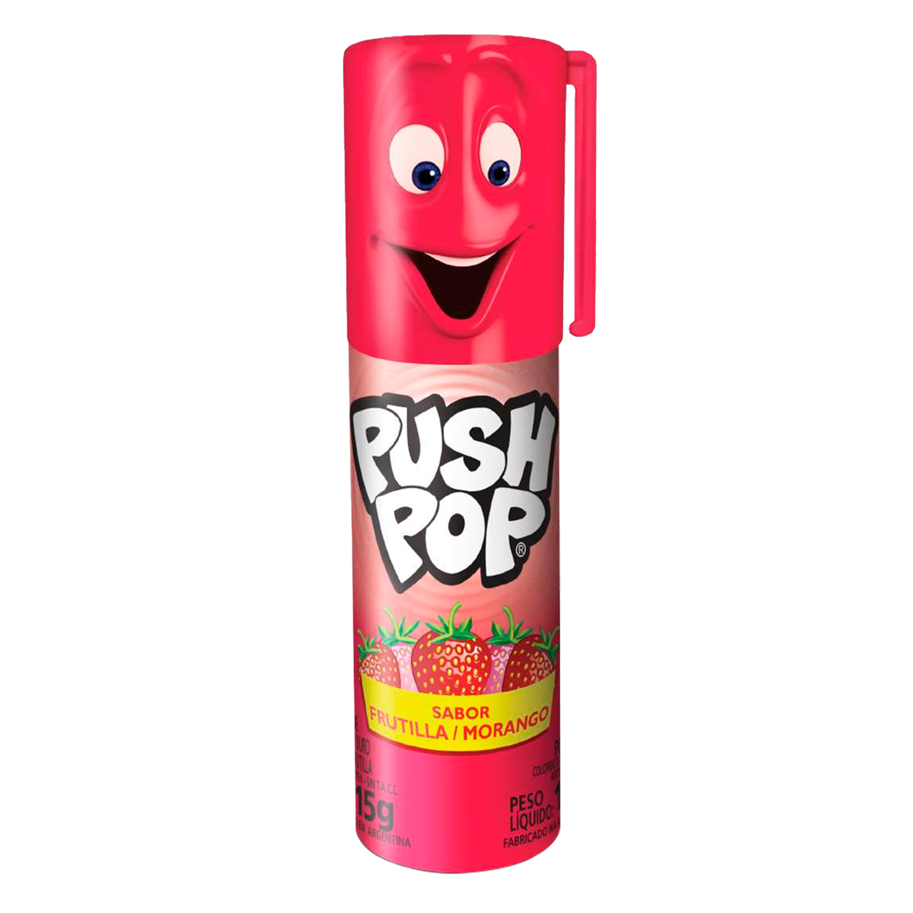 Pirulito Caramelo Push Pop Benevia 15g - Sortido