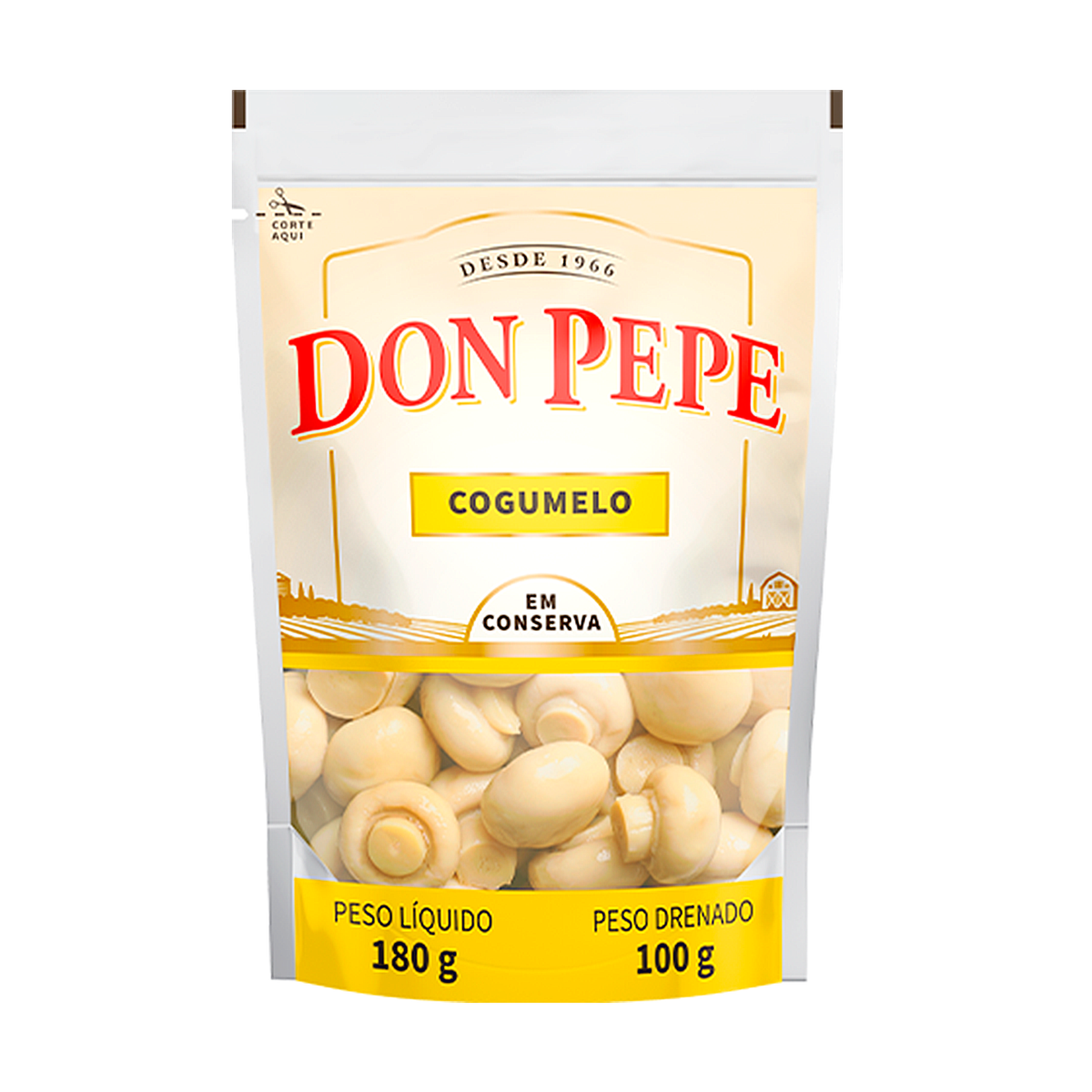 Cogumelo Don Pepe Sache   100g