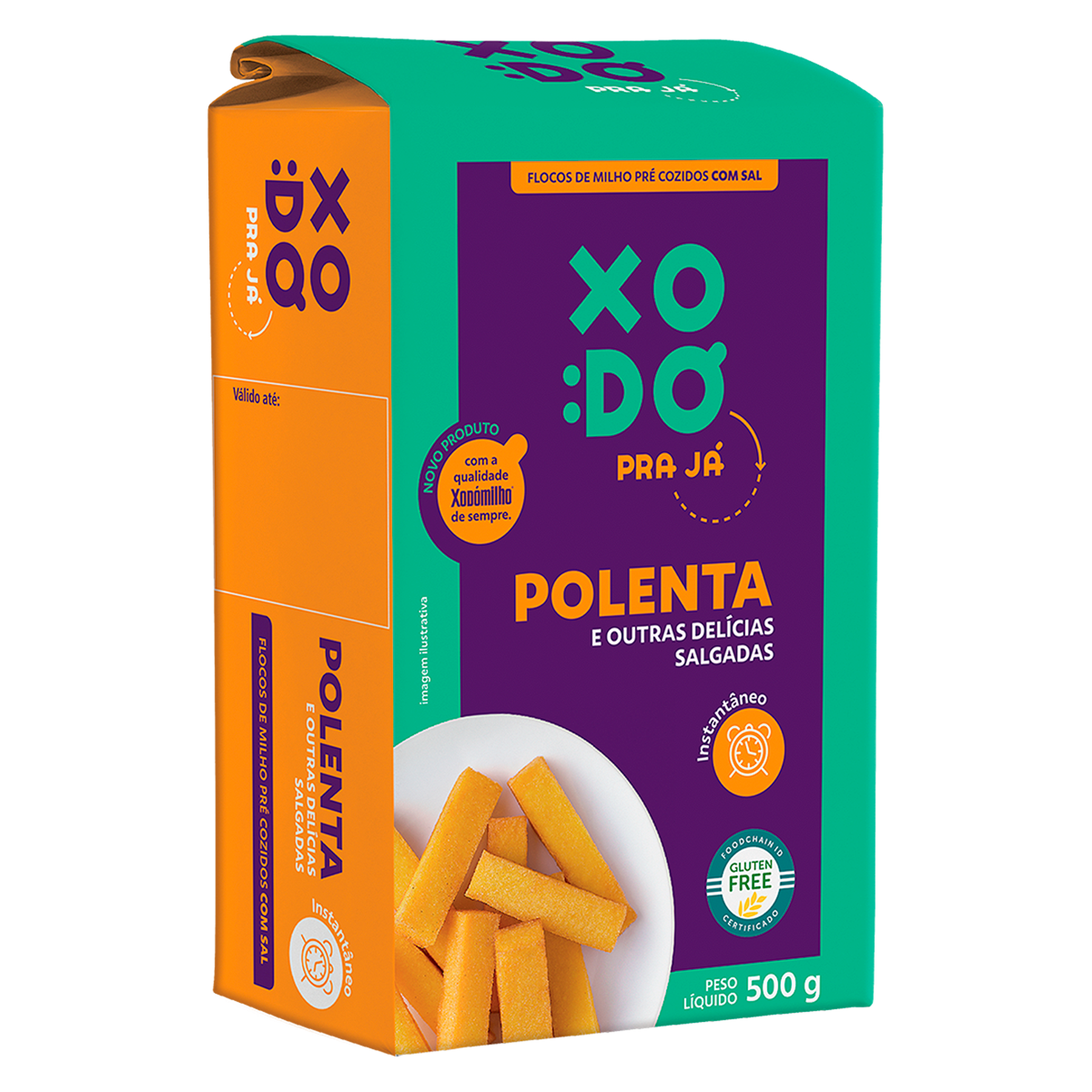 Polenta Xodó Pacote 500g