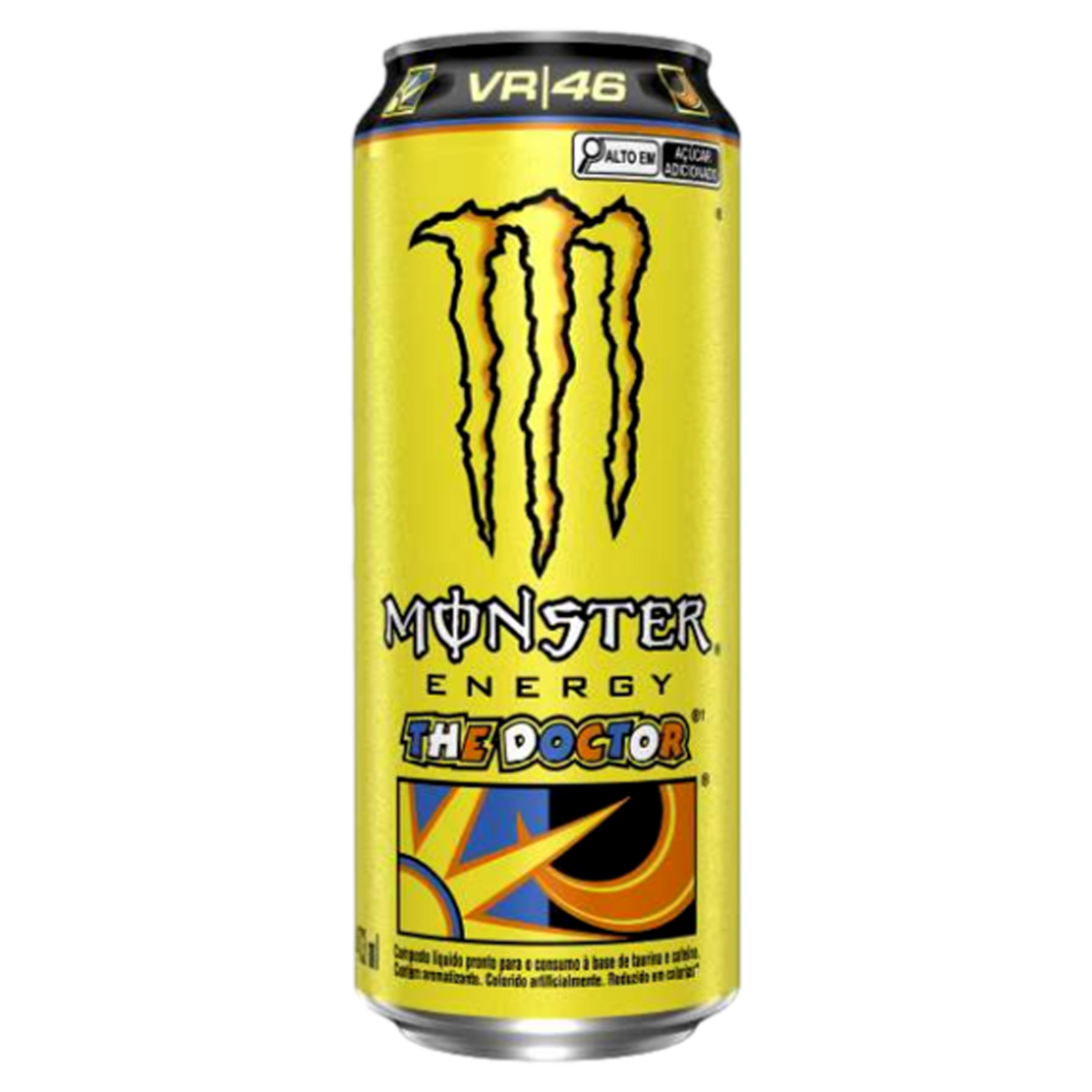 Energ&eacute;tico The Doctor VR46 Monster Lata 473ml