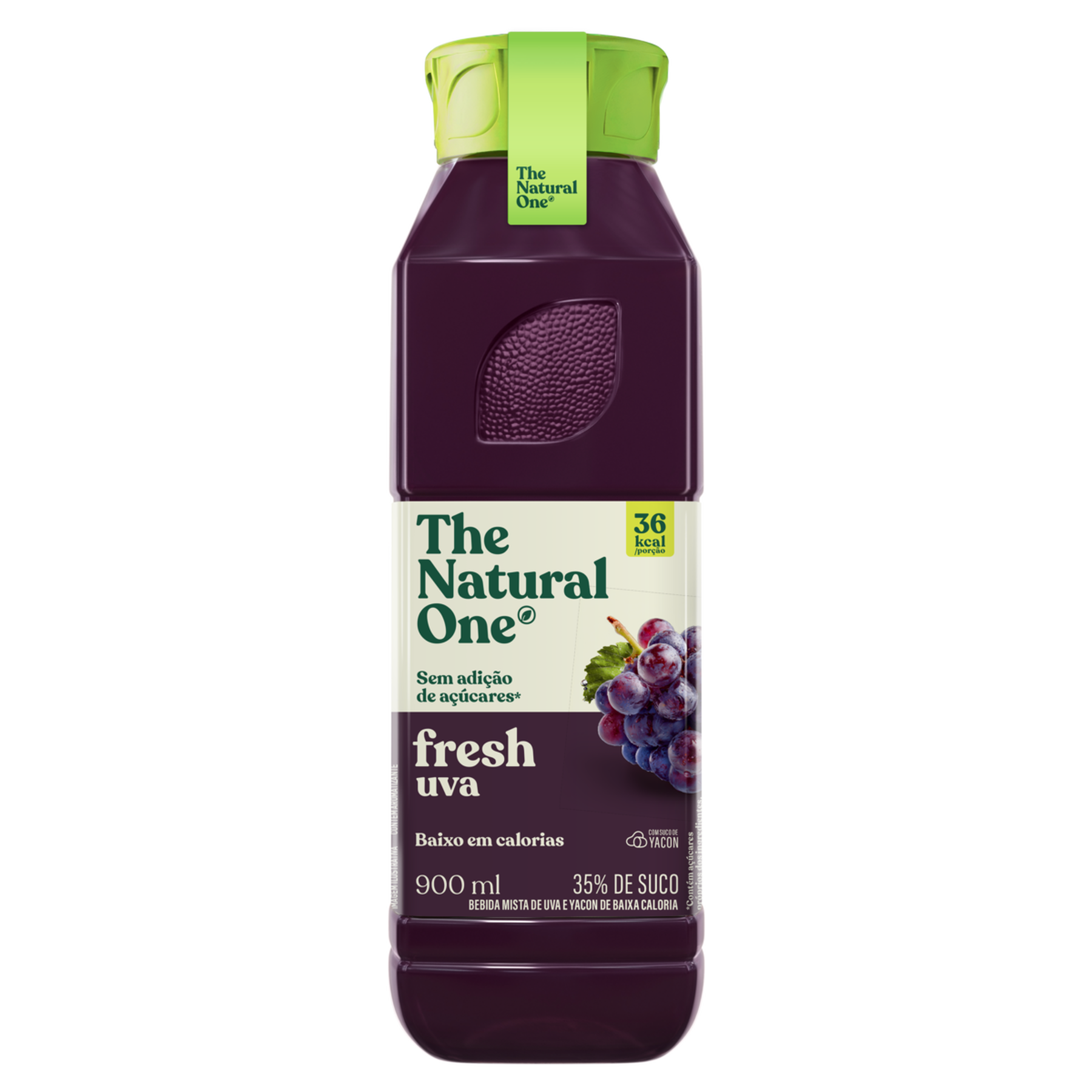 Bebida Mista Uva e Yacon The Natural One Fresh Ambiente Garrafa 900ml