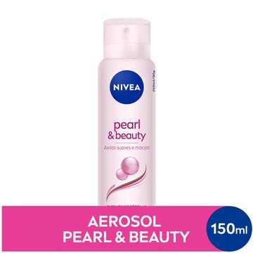Antitranspirante Aerossol Nivea Pearl & Beauty 150ml