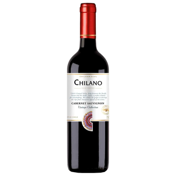Vinho Tinto Cabernet Sauvignon Chilano Garrafa 750ml