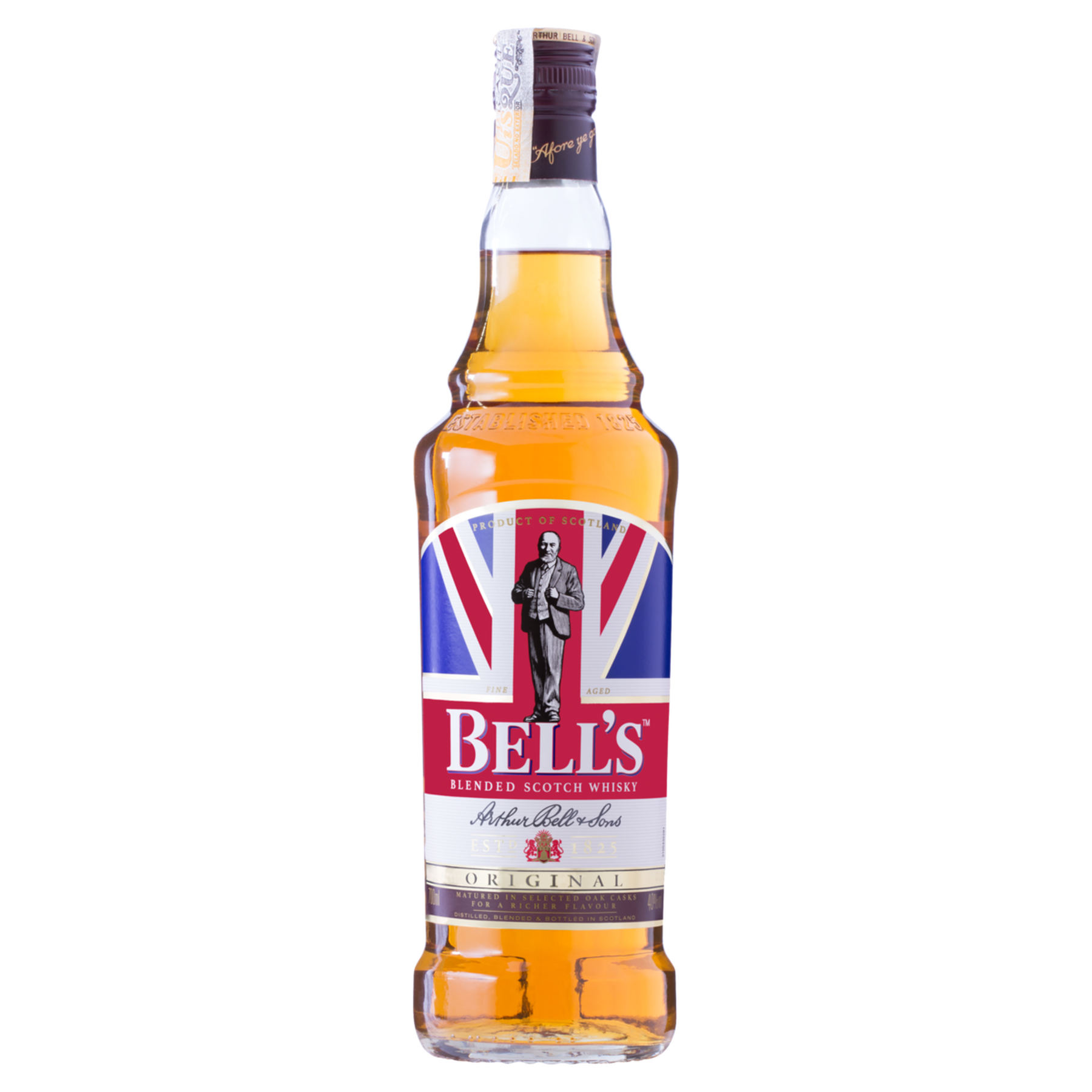 Whisky Escoc&ecirc;s Blended Bells Garrafa 700ml