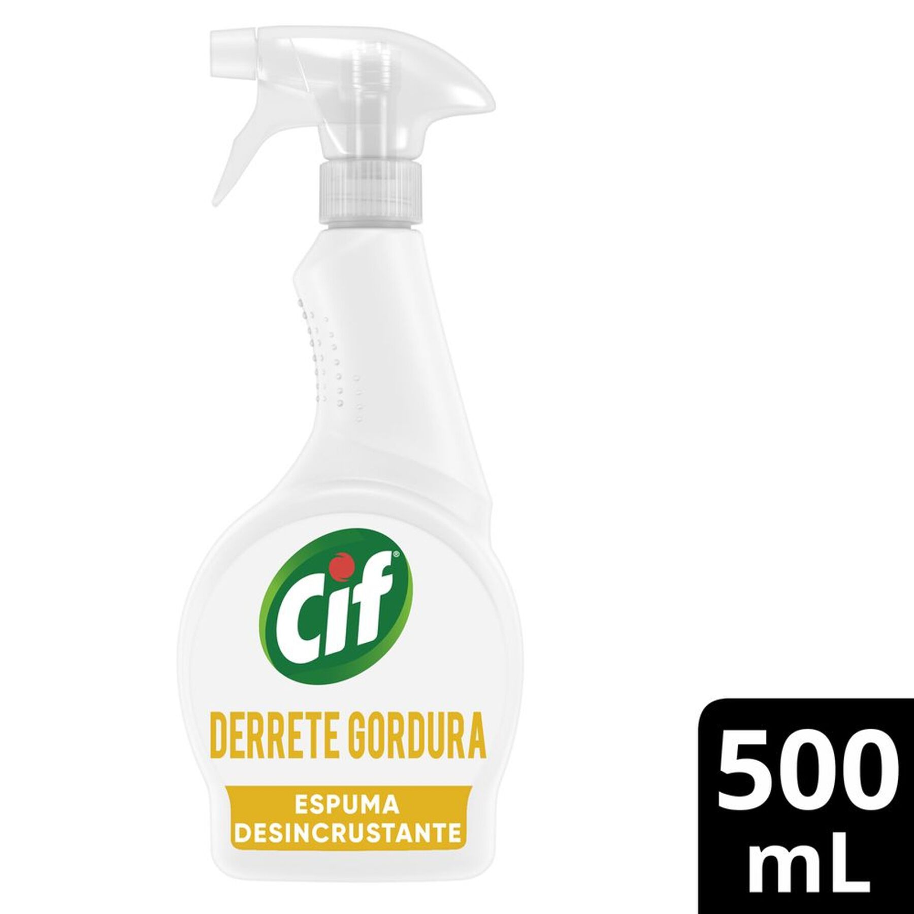 Limpador Derrete Gordura Cif Frasco 500ml Borrifador