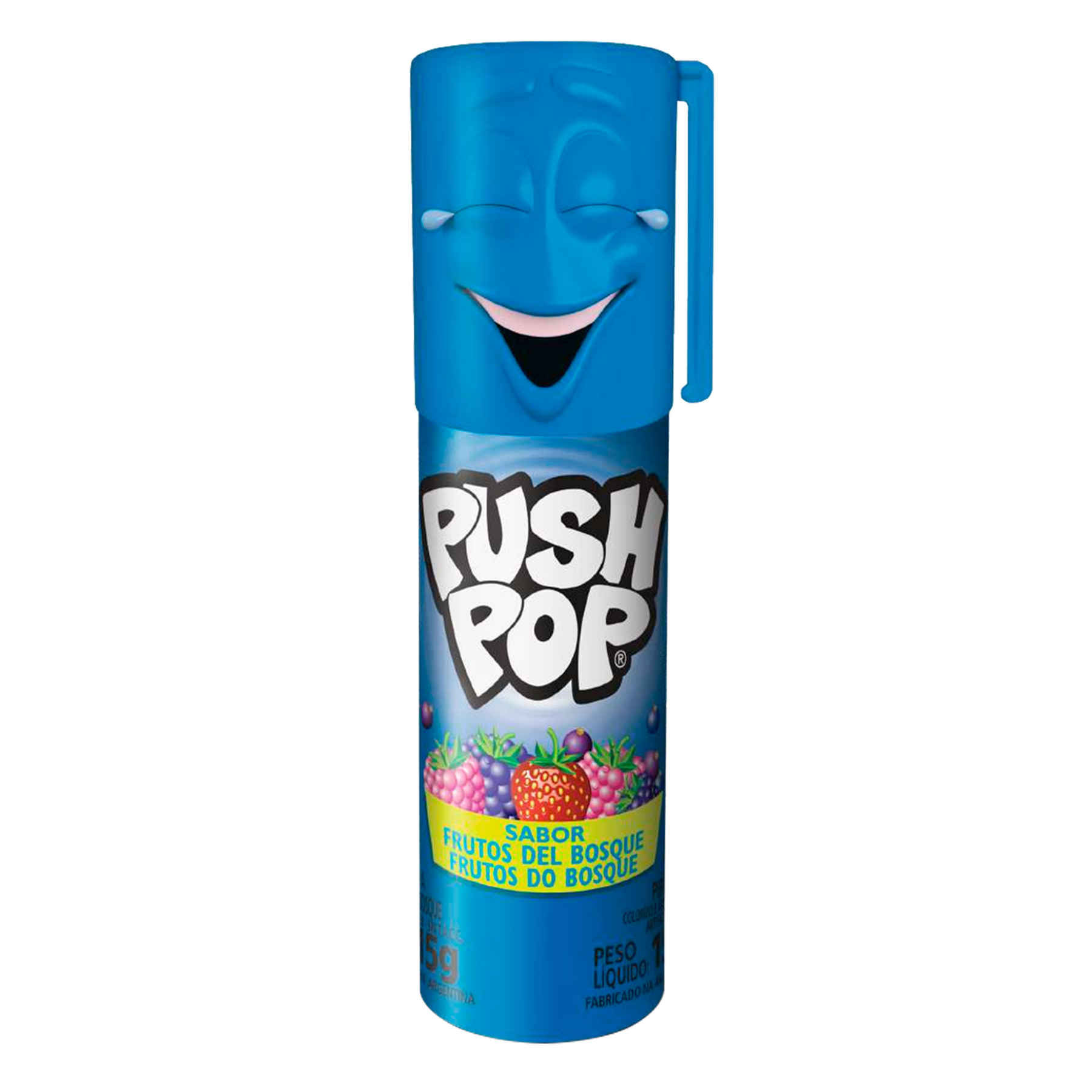 Pirulito Caramelo Push Pop Benevia 15g - Sortido