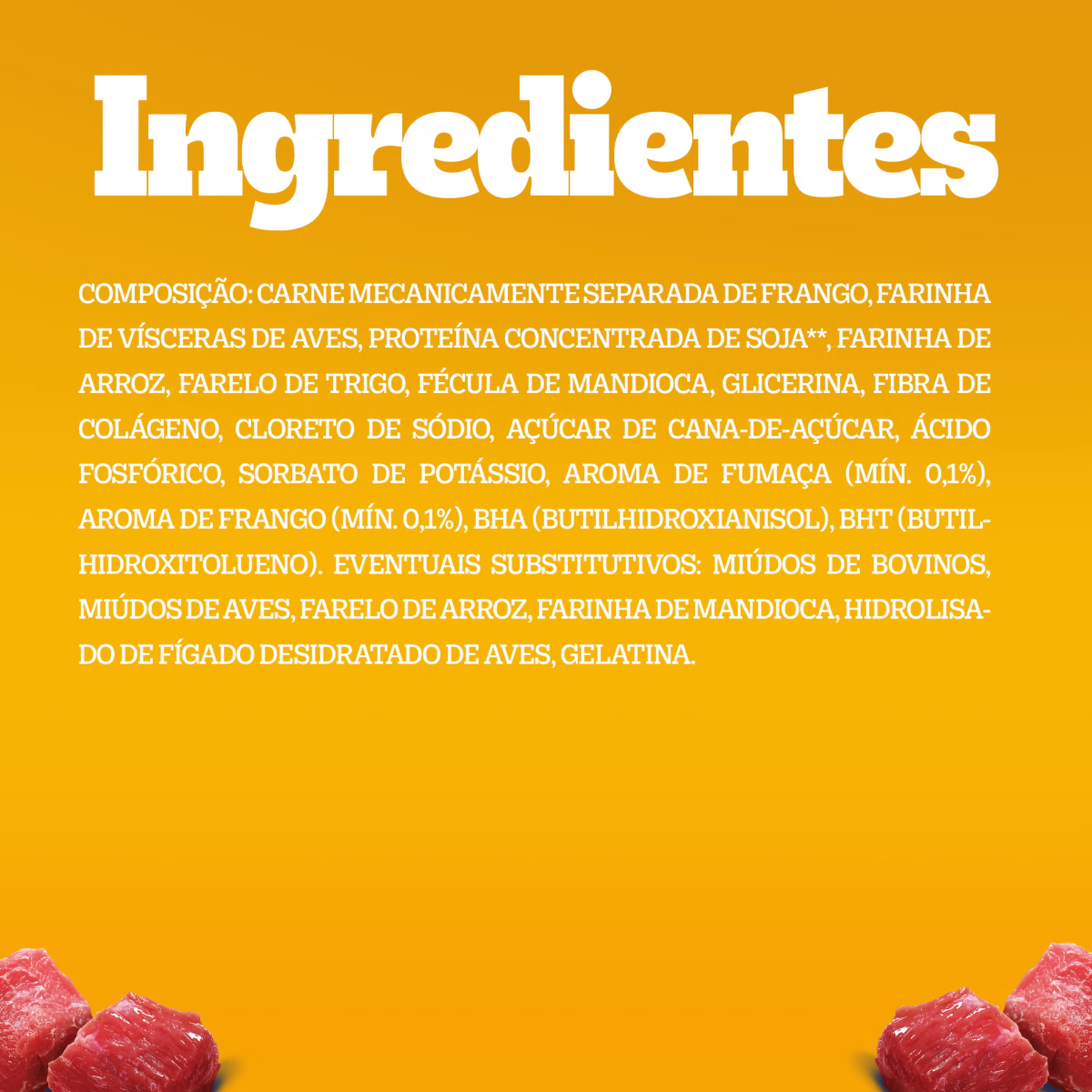 Bifinho para C&atilde;es Adultos Churrasco Filezitos Pedigree Pacote 60g