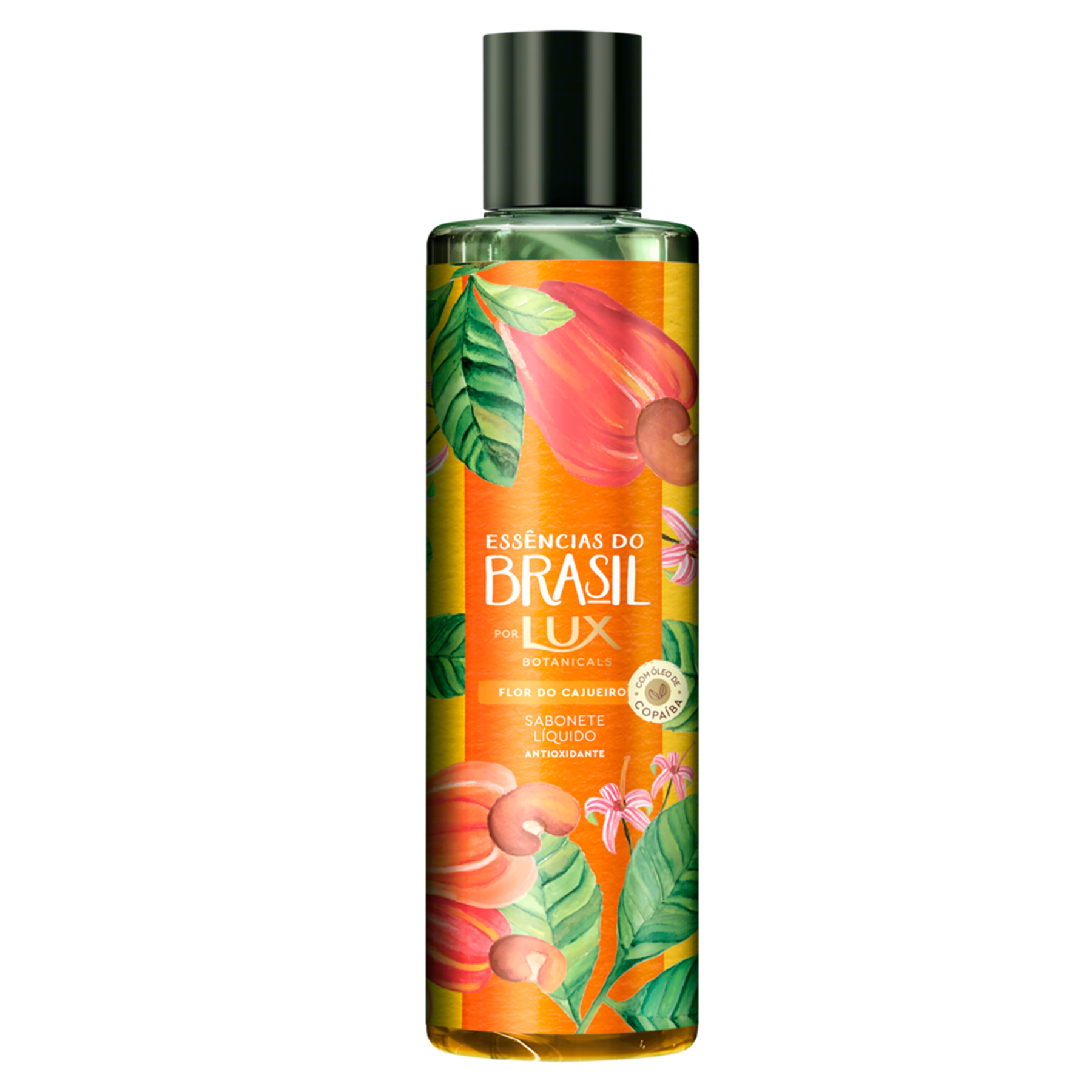 Sabonete Líquido Flor do Cajueiro Lux Botanicals Essências do Brasil Frasco 300ml