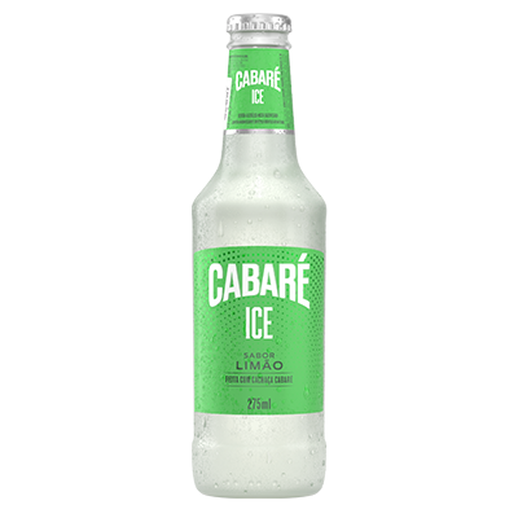 Bebida Mista Alcoólica Limão Cabaré Ice Garrafa 275ml