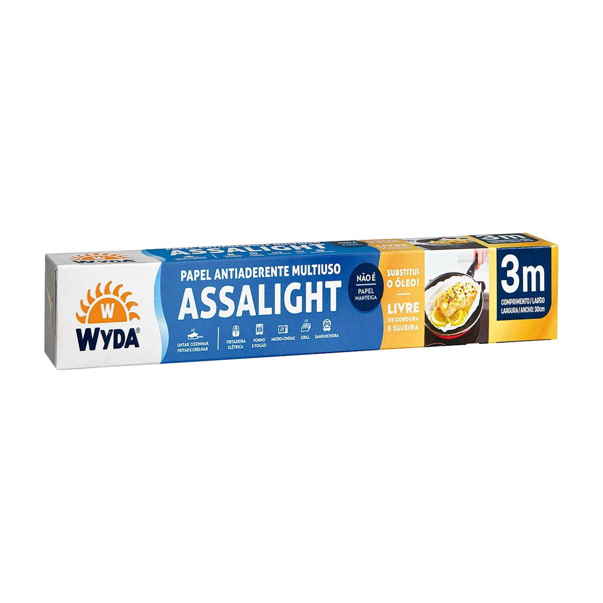 Papel Assalight Wyda 3m