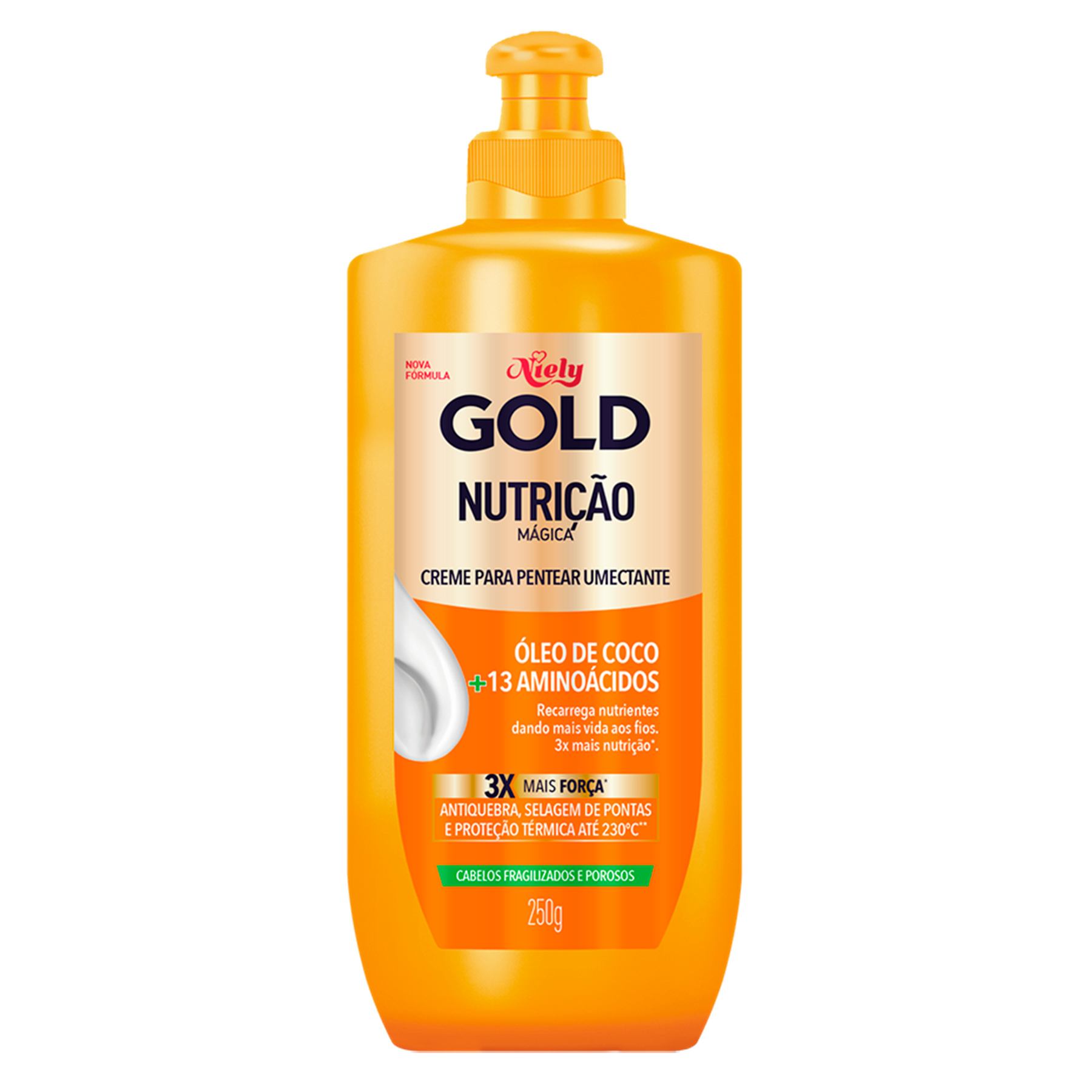Creme para Pentear Nutrição Mágica Niely Gold 250g