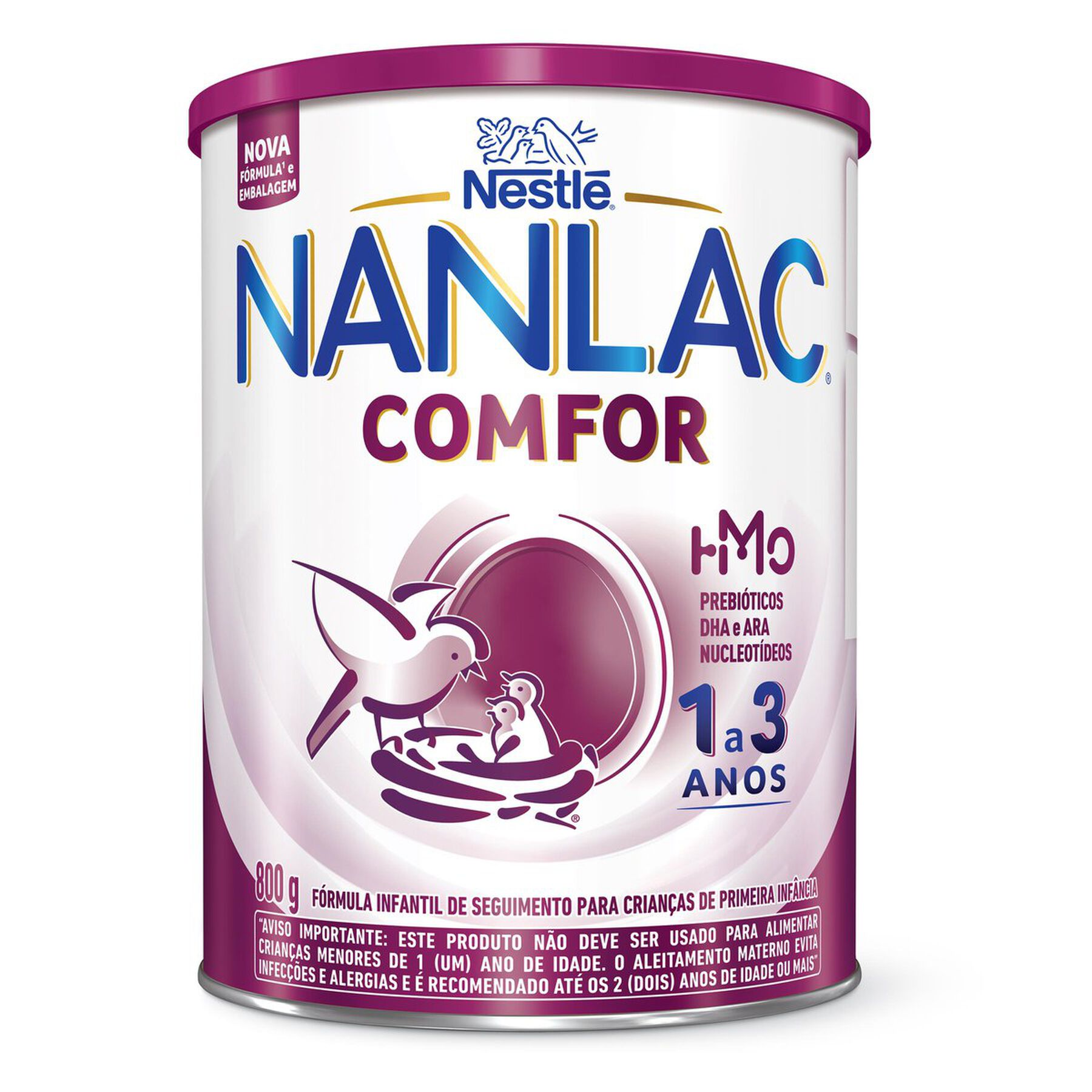 Fórmula Infantil Nanlac Comfor 800g