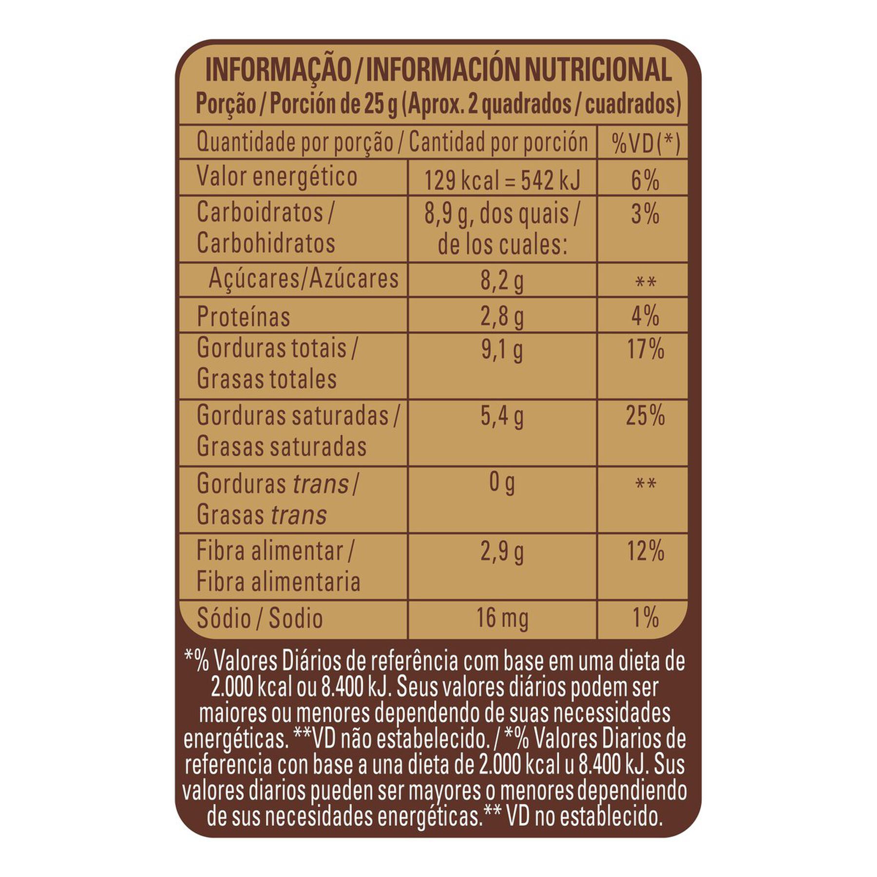Chocolate Dark Milk 61% Cacau Intense Nestlé Alpino Pacote 85g