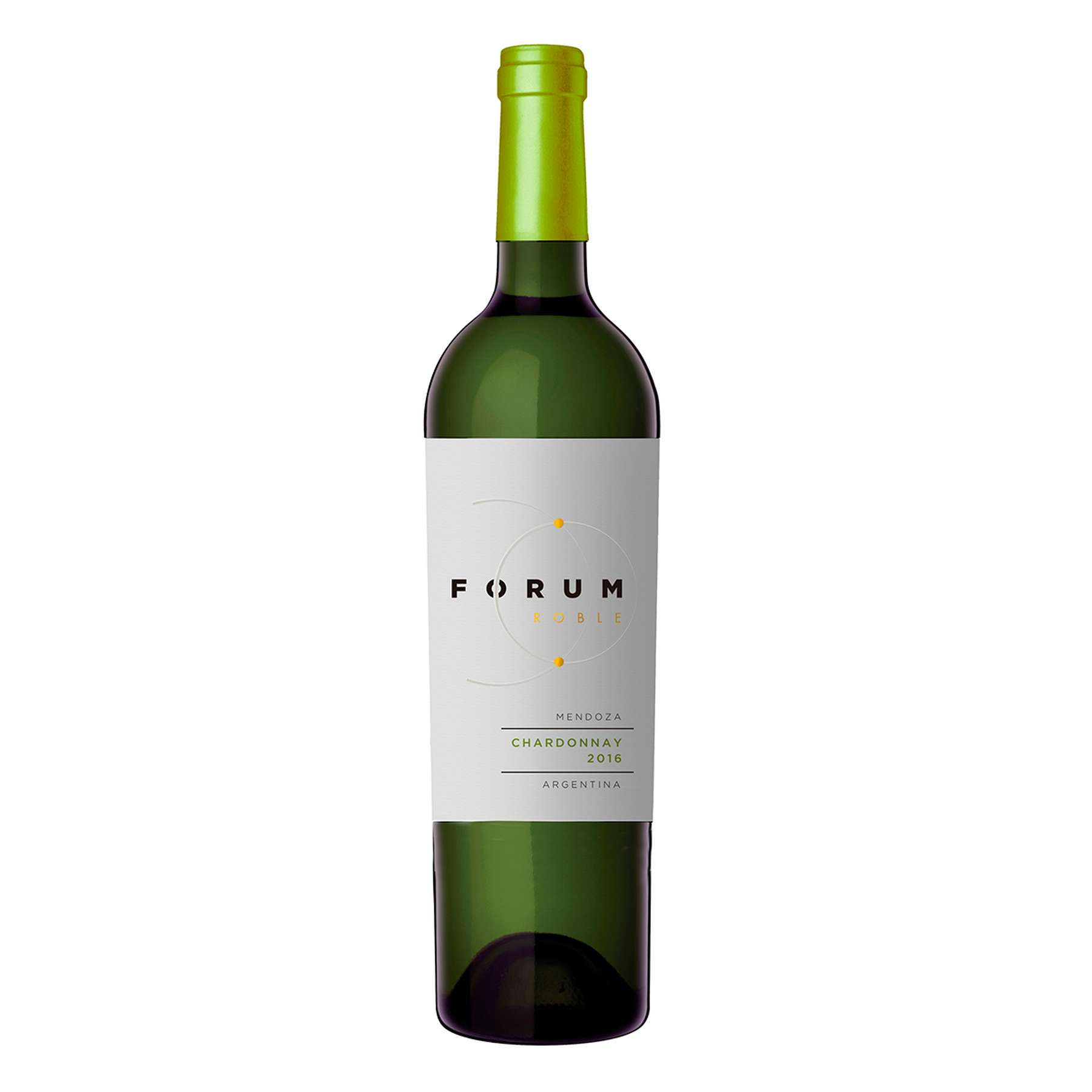 Vinho Branco Chardonnay Forum Roble Garrafa 750ml&nbsp;&nbsp;