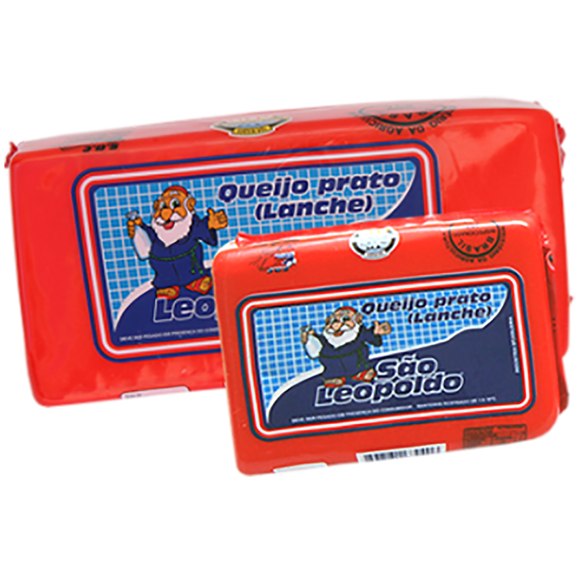 Queijo Prato S&atilde;o Leopoldo Fatiado aprox. 150g