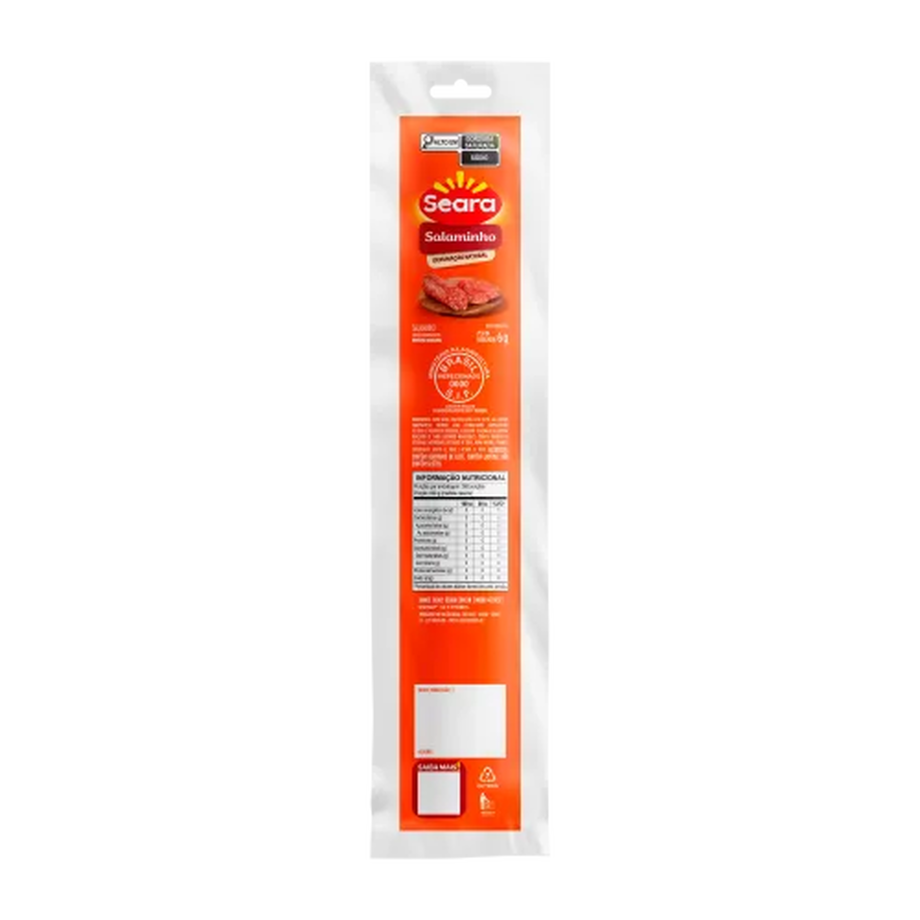 Salaminho Seara aprox. 250g