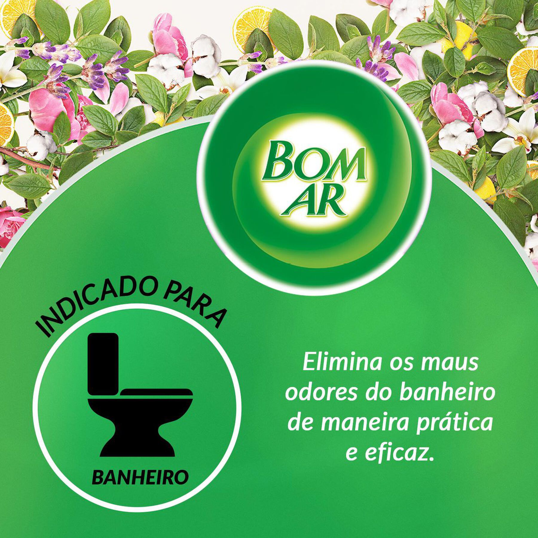 Odorizador de Ambiente Cheirinho de Limpeza Click Spray Bom Ar Air Wick Blister C/3 Unidades 12ml Cada