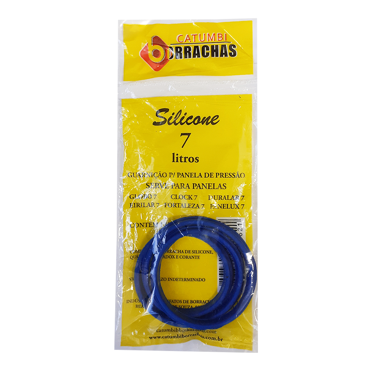Guarni&ccedil;&atilde;o para Panela de Press&atilde;o Silicone Borrachas Catumbi 7l