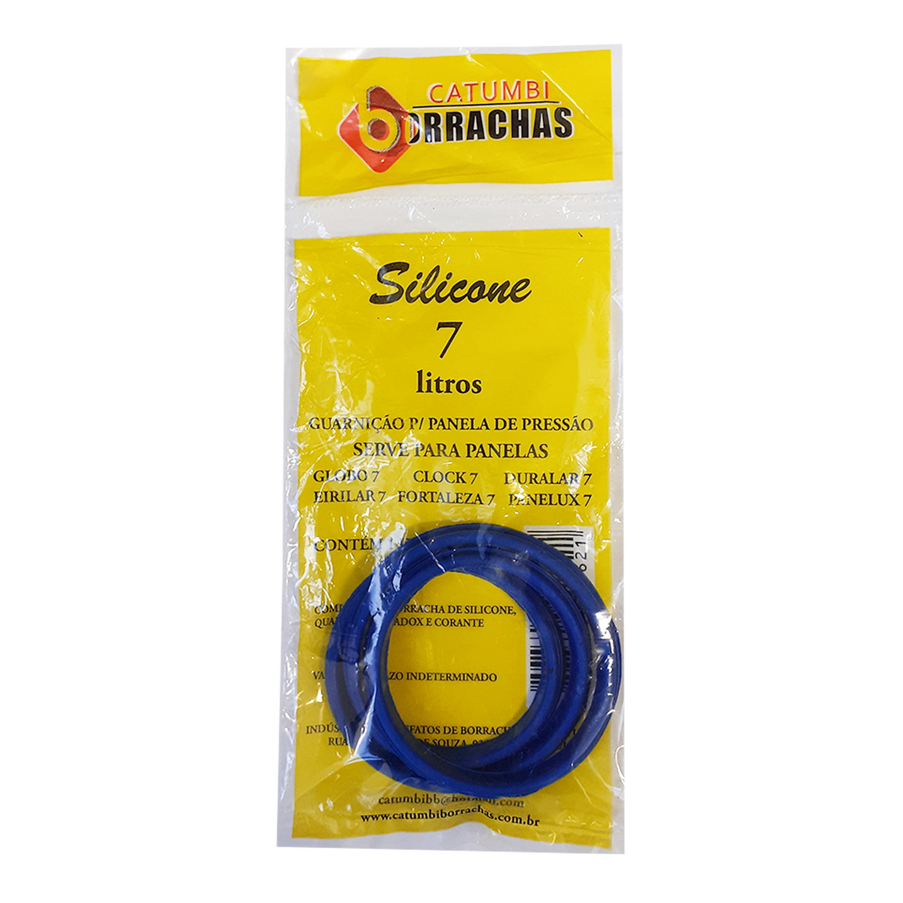 Guarni&ccedil;&atilde;o para Panela de Press&atilde;o Silicone Borrachas Catumbi 7l