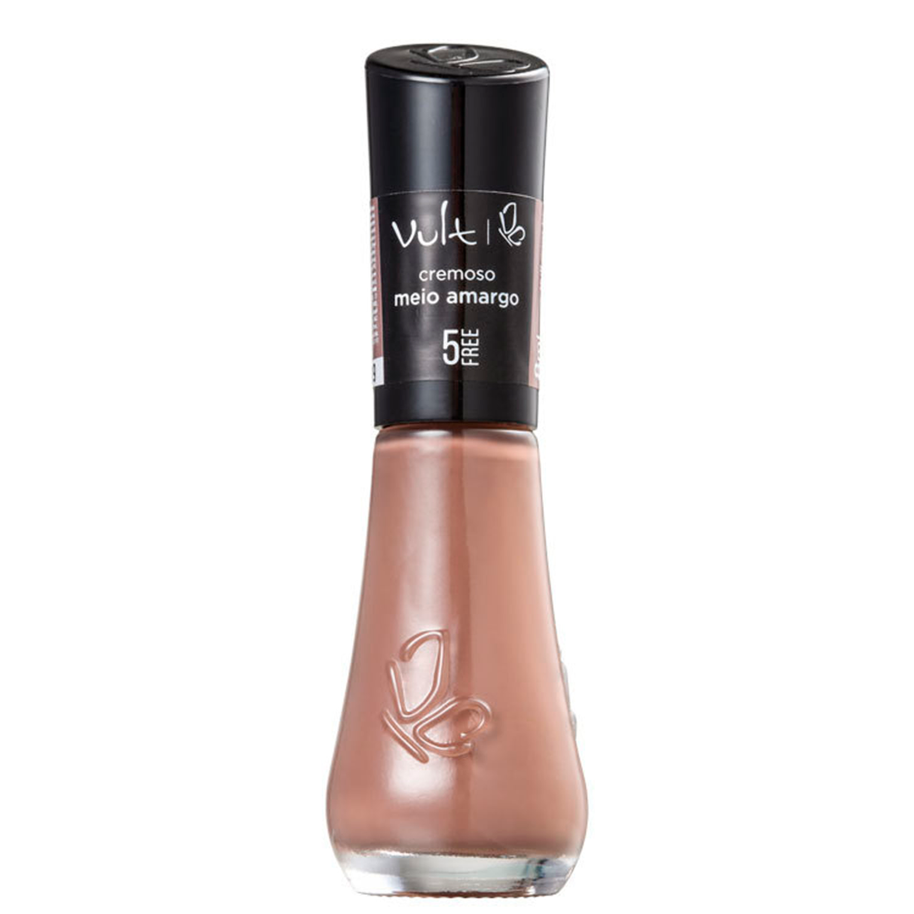 Esmalte Cremoso Meio Amargo 012 5Free Vult 8ml