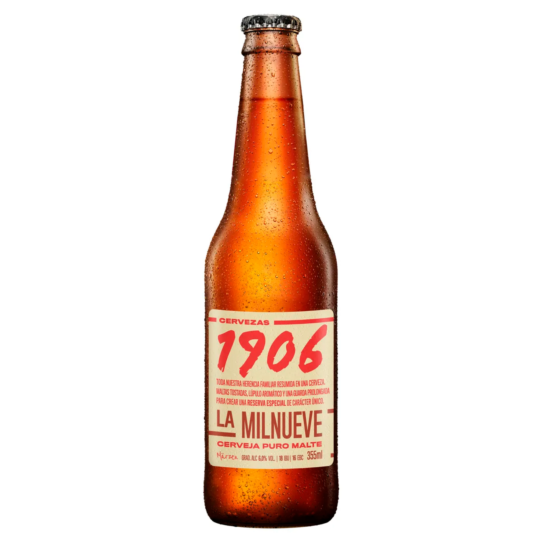 Cerveja Reserva Especial 1906 Garrafa 355ml