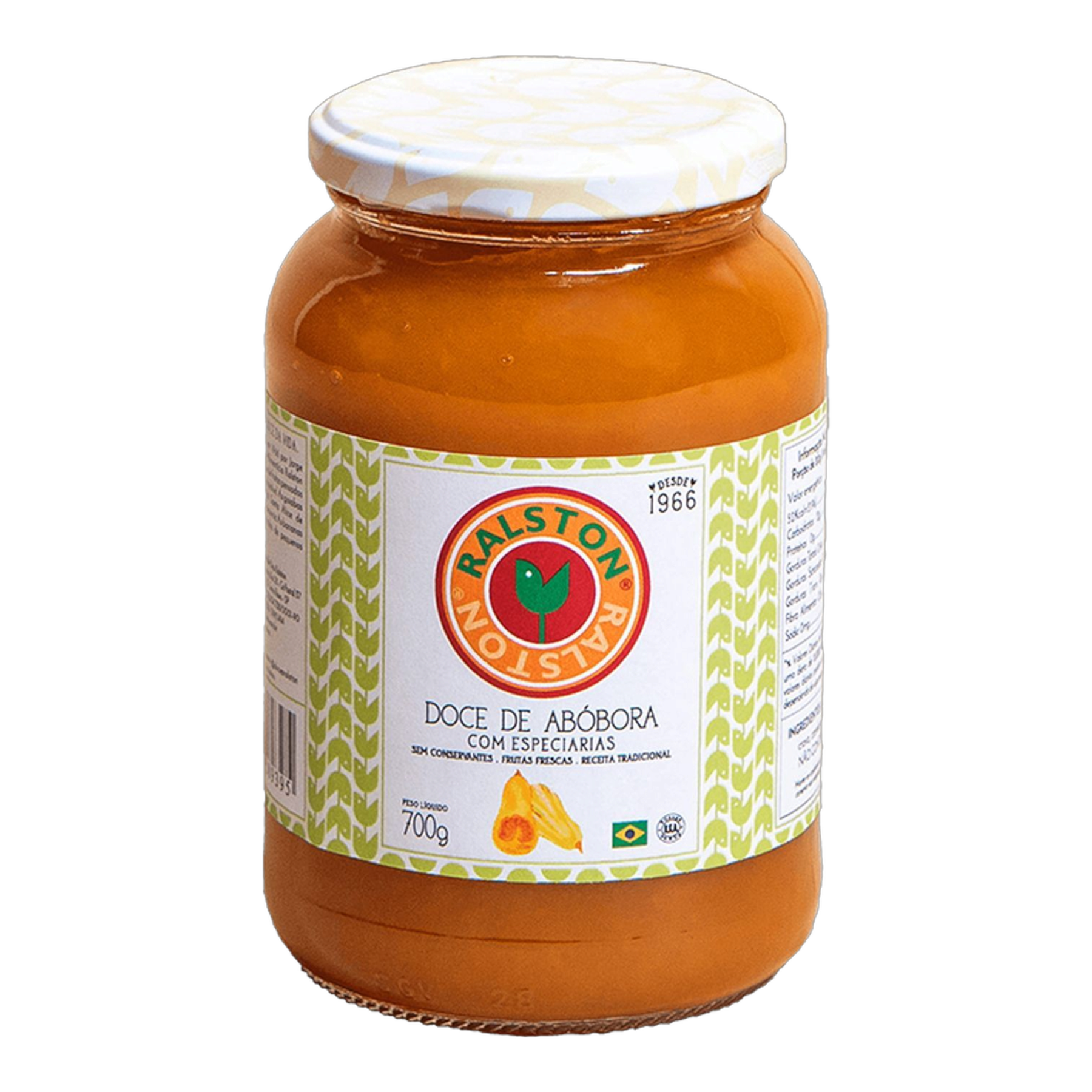 Doce Ab&oacute;bora Espec Ralston 700g