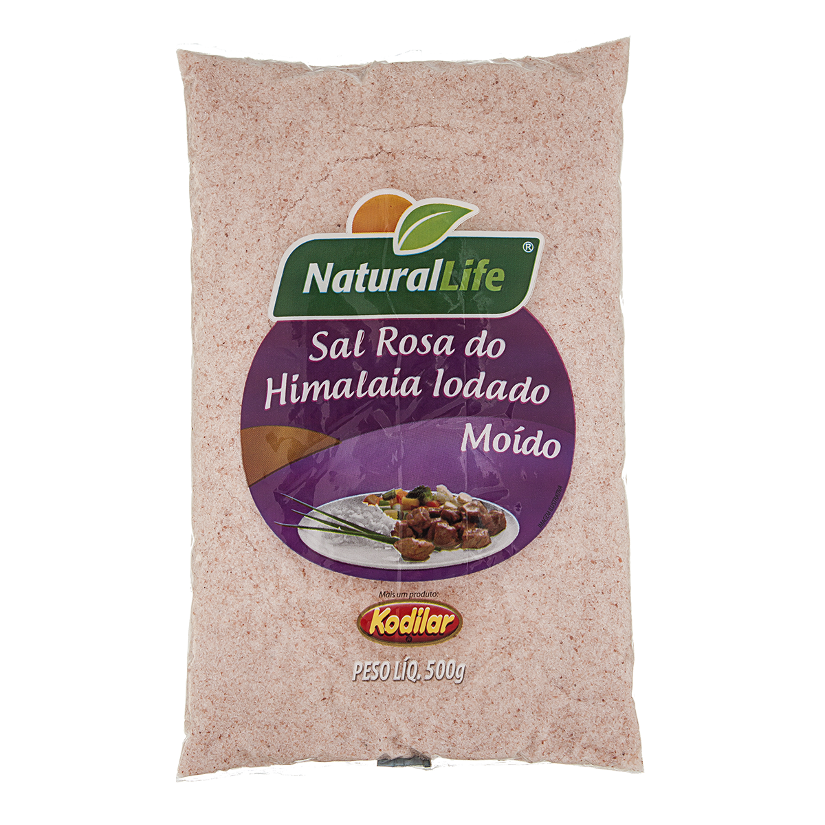 Sal Rosa Himalaia Mo&iacute;do Kodilar 500g