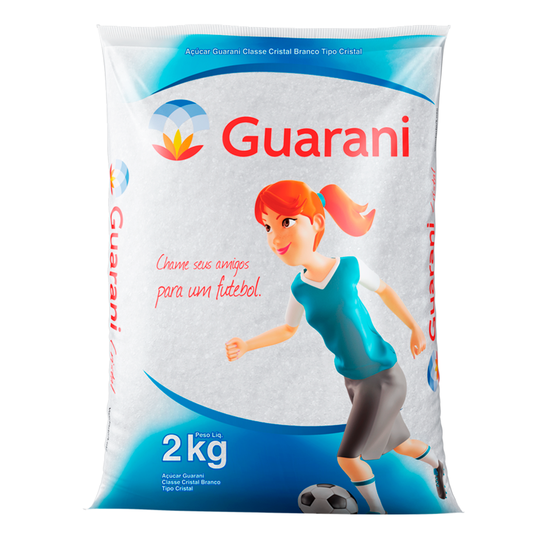 Açúcar Cristal Guarani Pacote 2kg