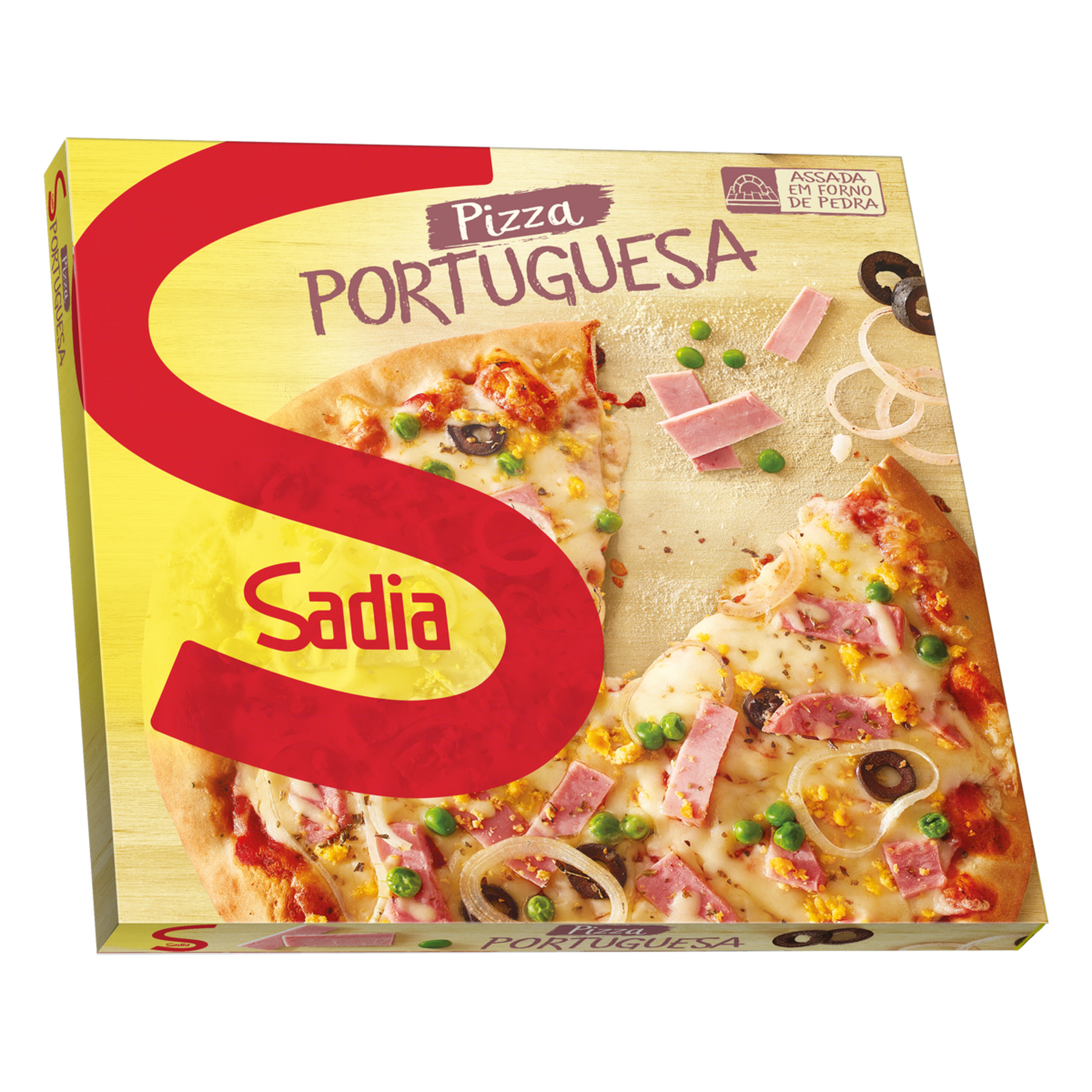 Pizza Portuguesa Sadia Caixa 460g