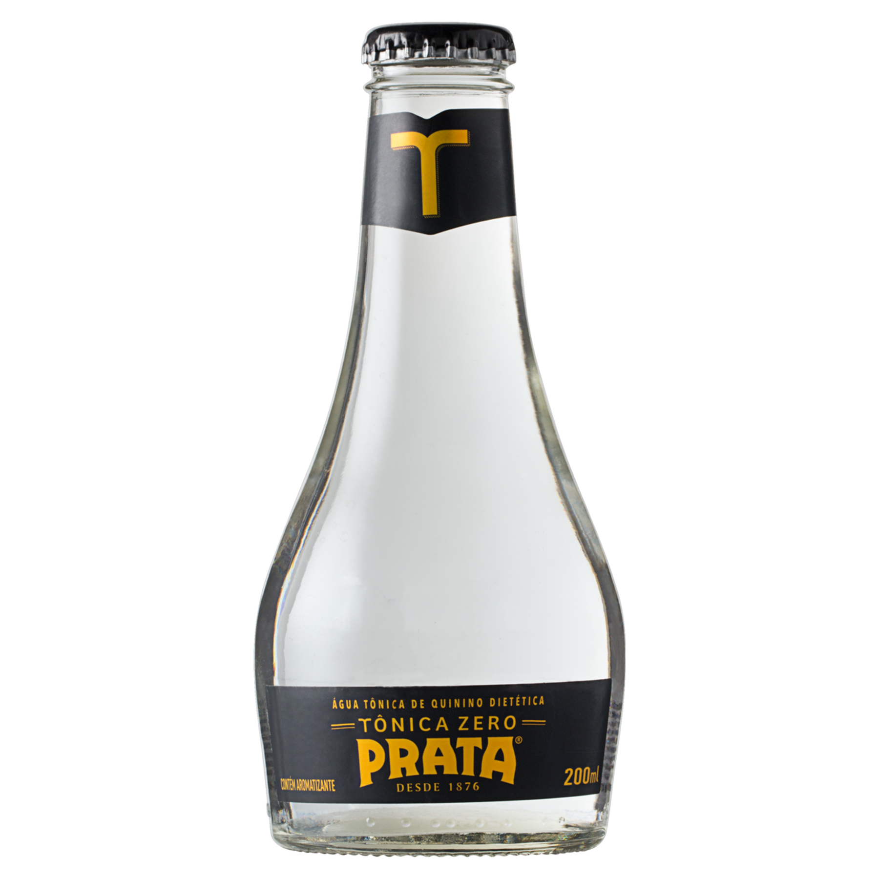 &Aacute;gua T&ocirc;nica Zero A&ccedil;&uacute;car Prata Garrafa 200ml&nbsp;