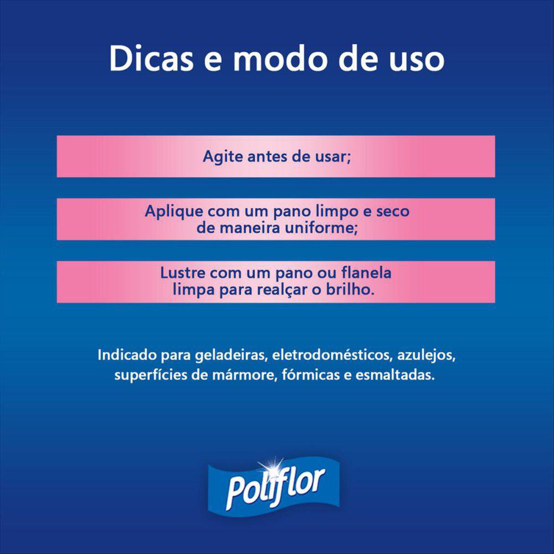 Lustra-M&oacute;veis Lavanda Poliflor Squeeze 500ml