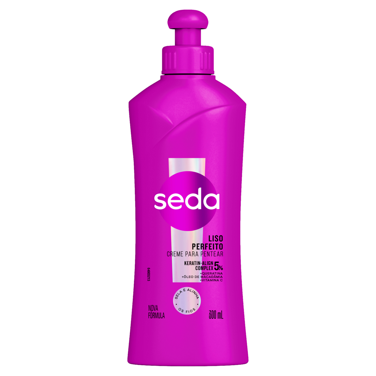 Creme para Pentear Liso Perfeito Seda Frasco 300ml