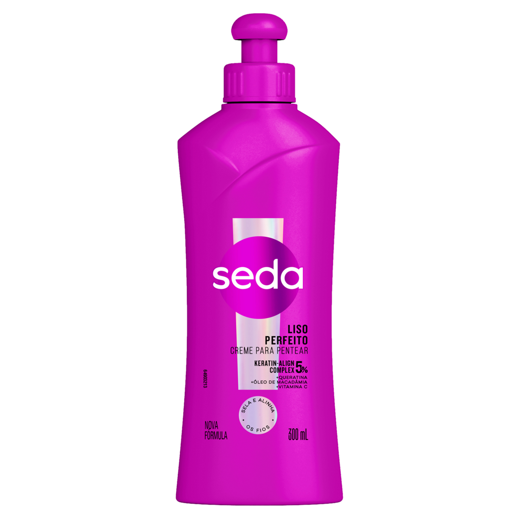 Creme para Pentear Liso Perfeito Seda Frasco 300ml