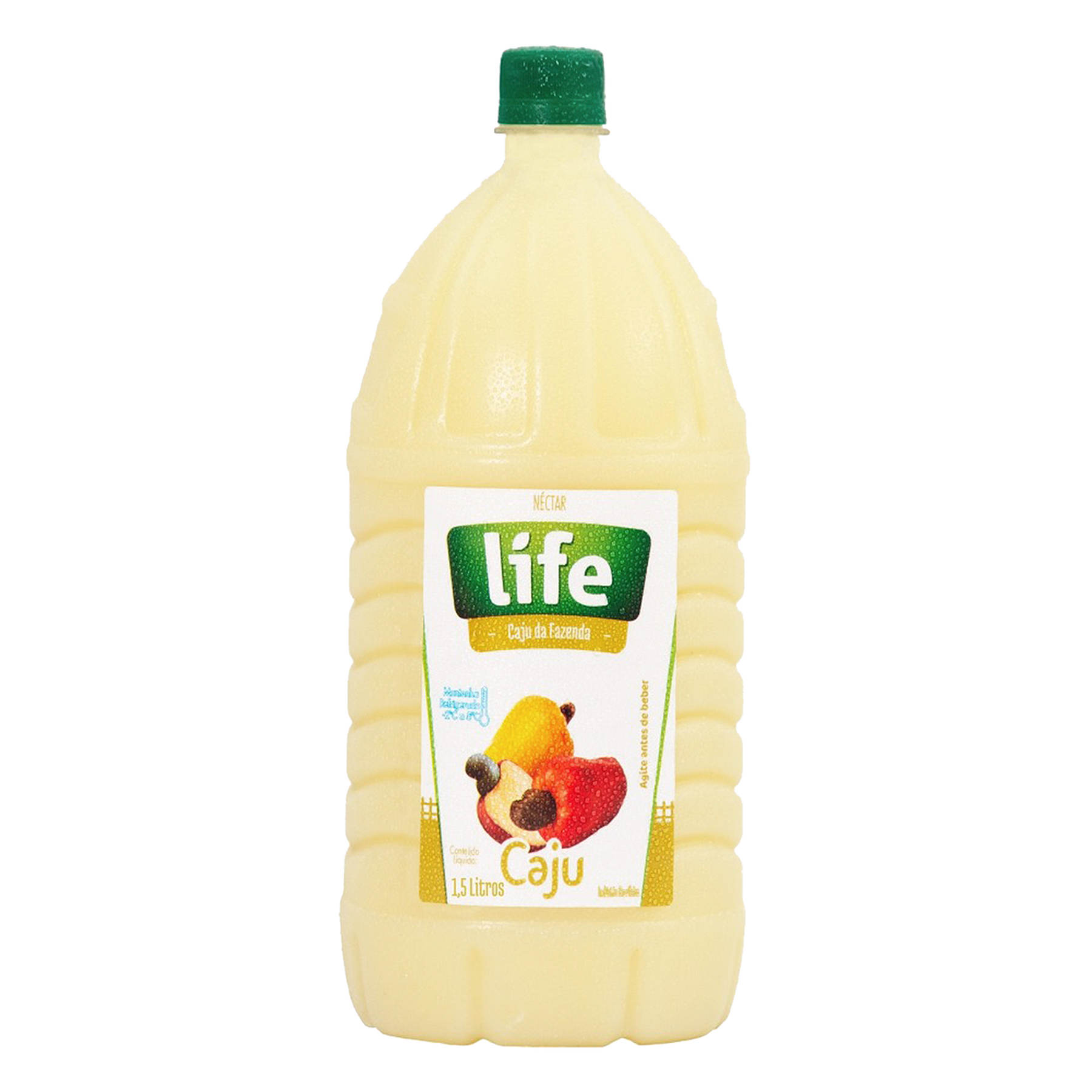 Suco Caju Life Garrafa 1,5l
