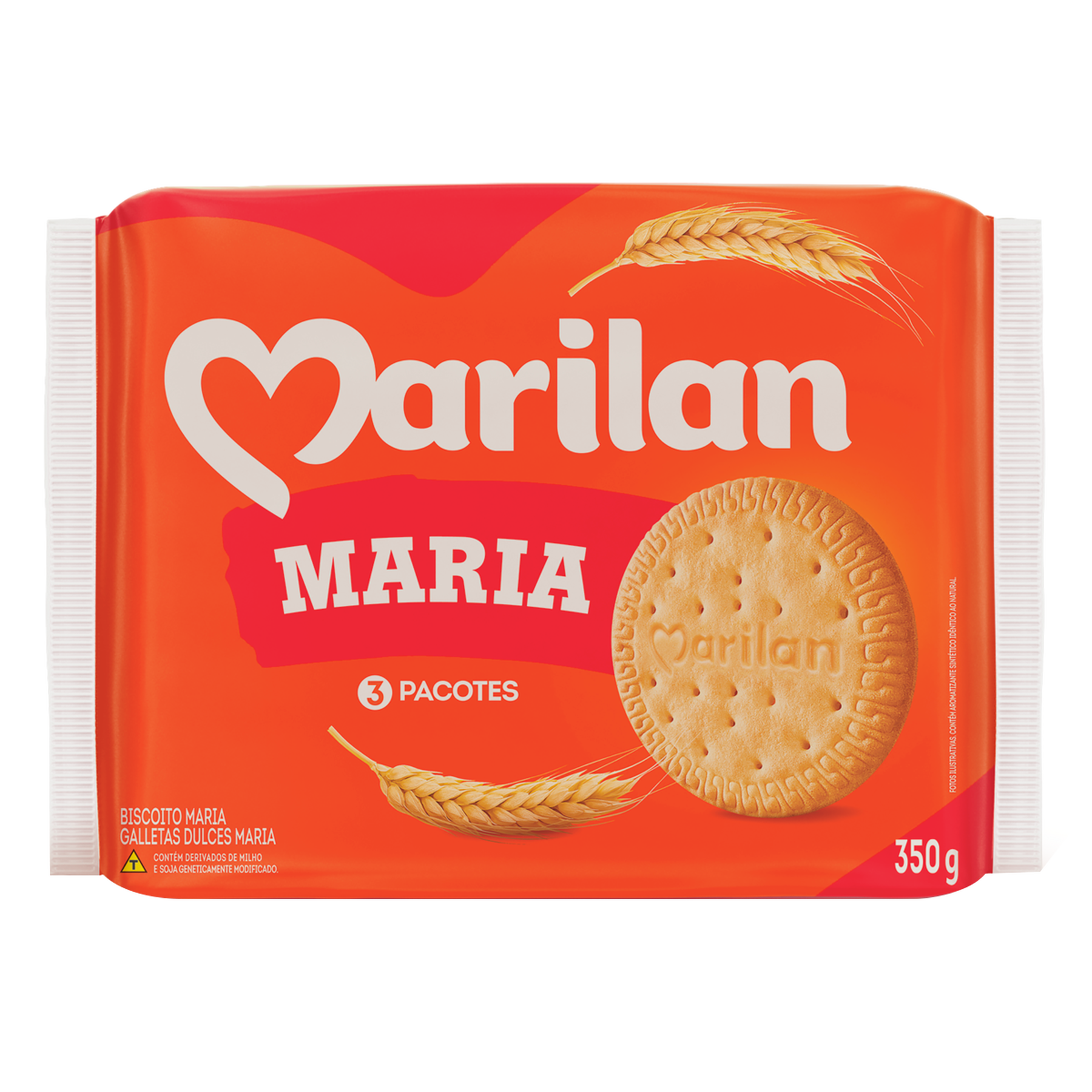 Biscoito Maria Marilan Pacote 350g