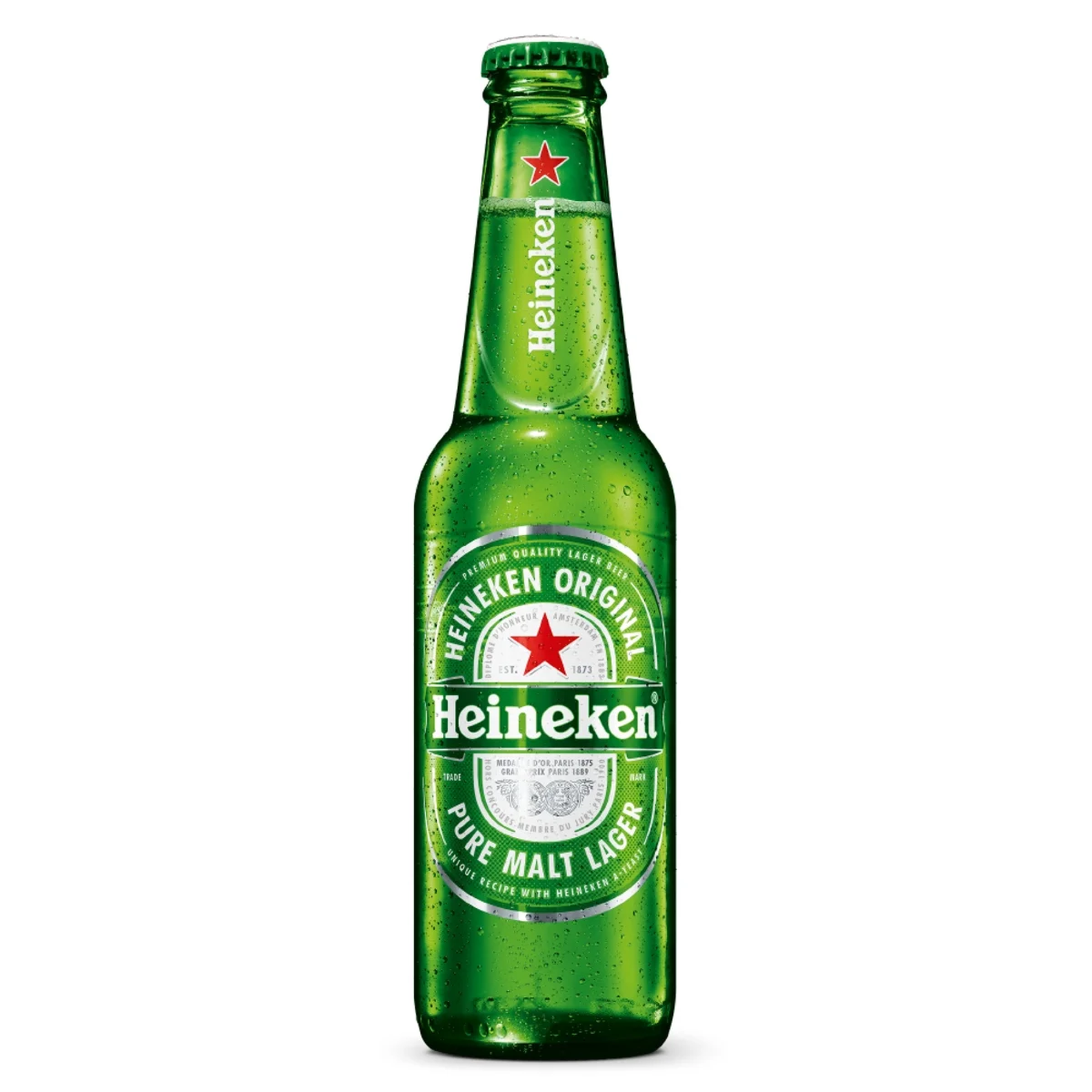 Cerveja Lager Heineken Garrafa 330ml