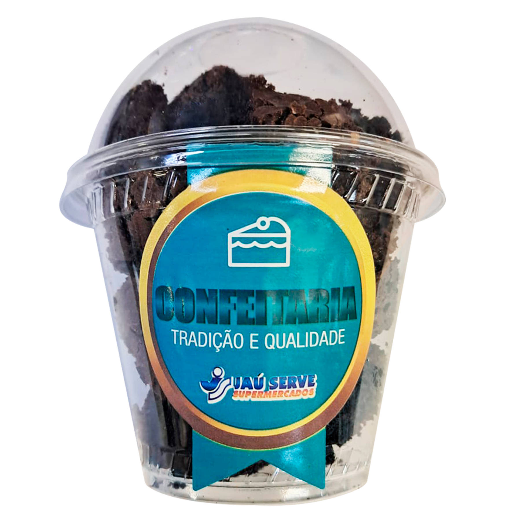 Brownie com Gotas de Chocolate aprox. 140g