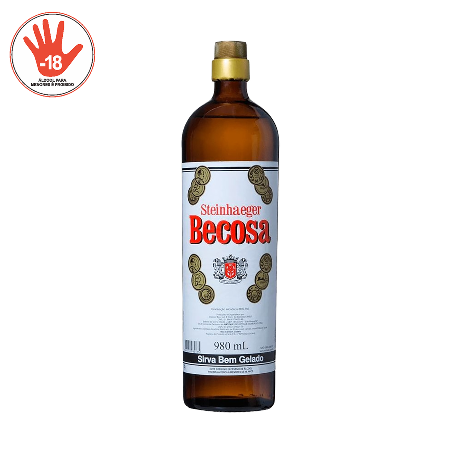 Steinhager Becosa 980ml