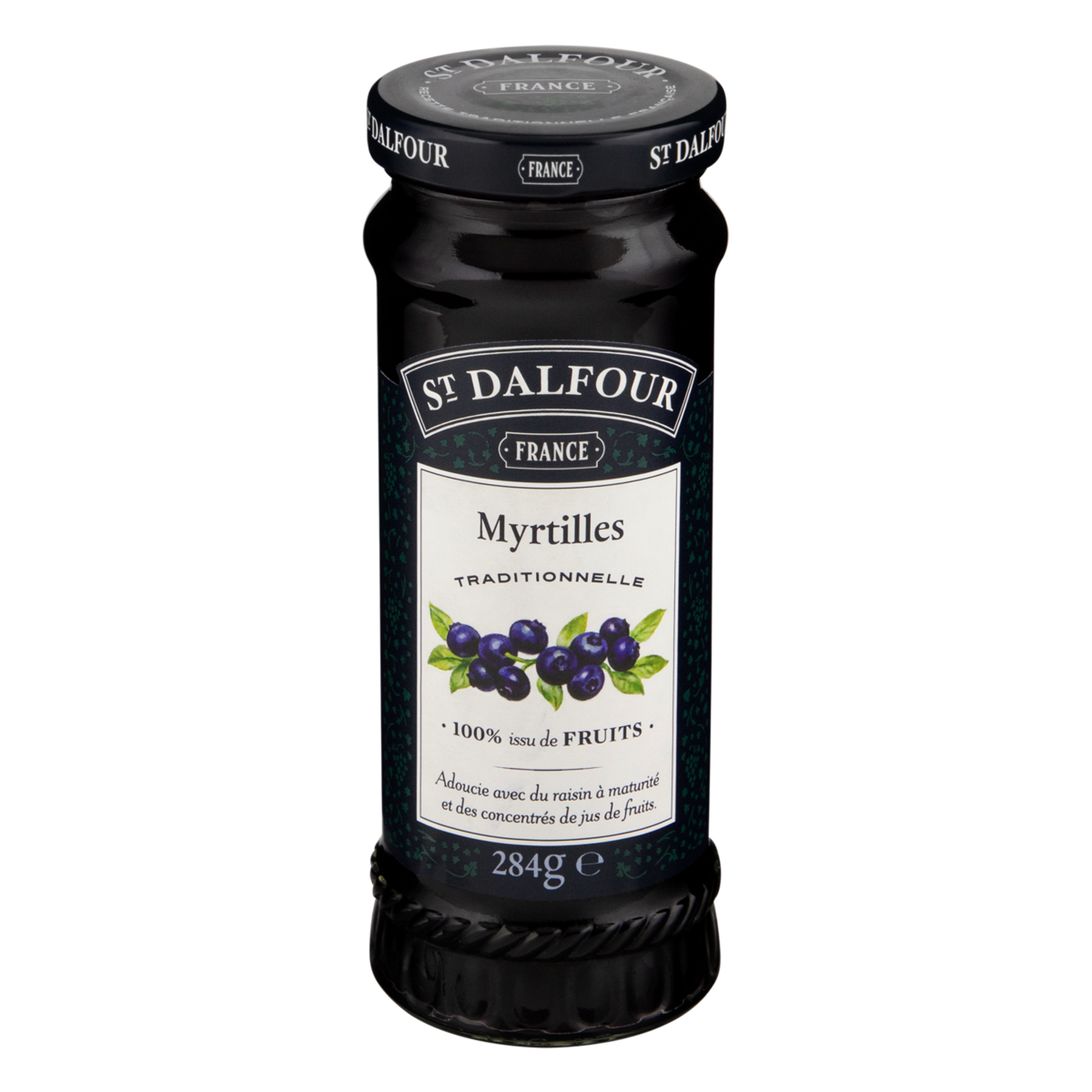 Geleia Mirtilo St Dalfour Vidro 284g